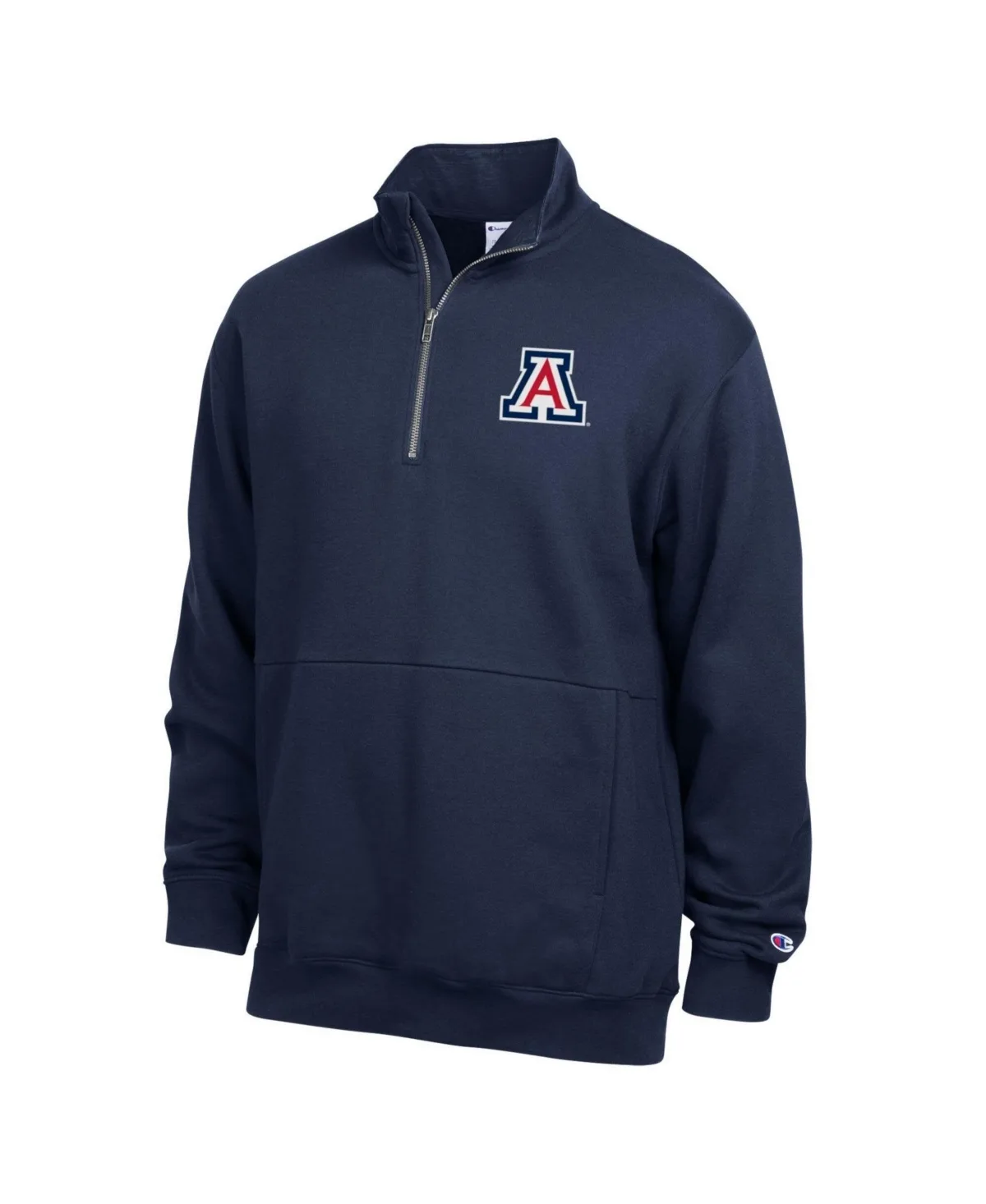 Arizona Wildcats Fleece Quarter-Zip Pullover by Champion