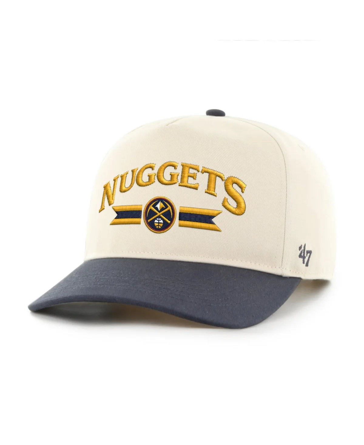 Denver Nuggets Fast Break Chase Hitch Adjustable Hat by 47 Brand