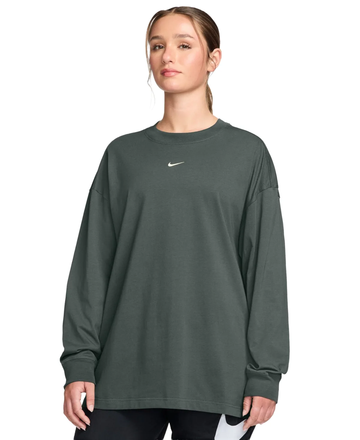 Sportswear Oversized Long-Sleeve T-Shirt by Nike