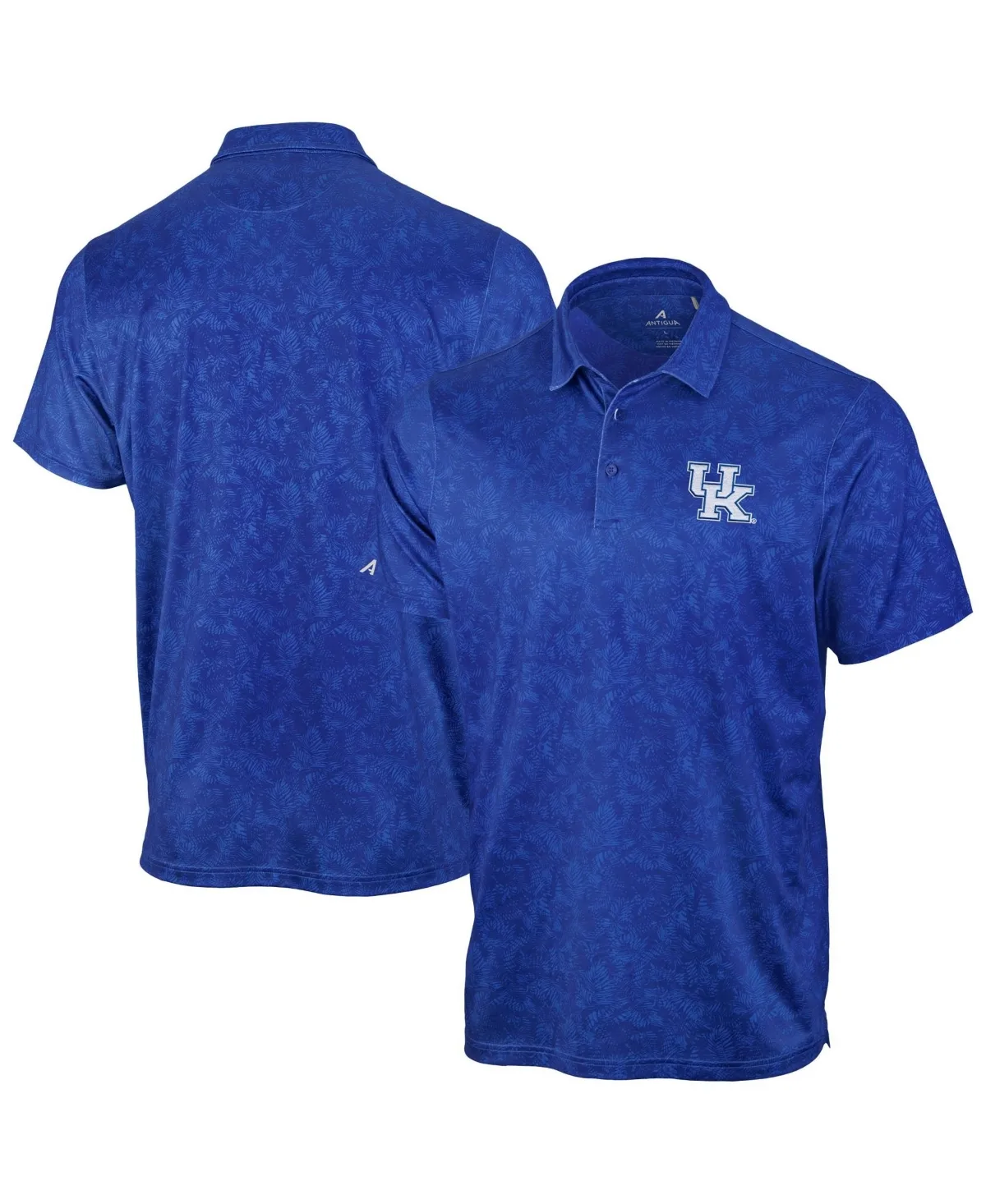 Kentucky Wildcats Lush Polo Shirt by Antigua
