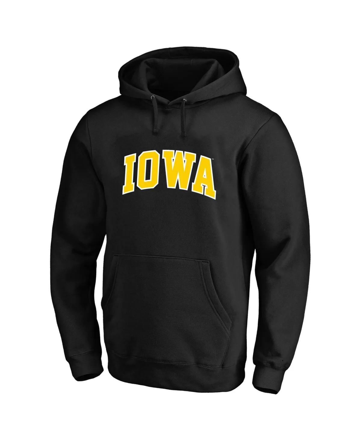 Iowa Hawkeyes Arch Over Tackle Twill Hoodie by Champion