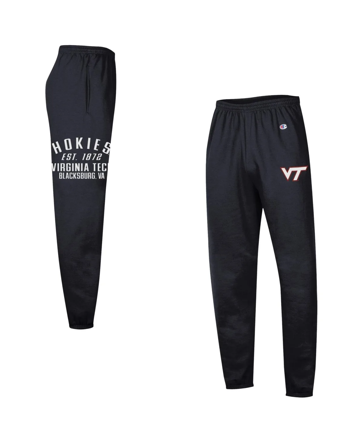 Virginia Tech Hokies Powerblend Banded Fleece Sweatpants by Champion