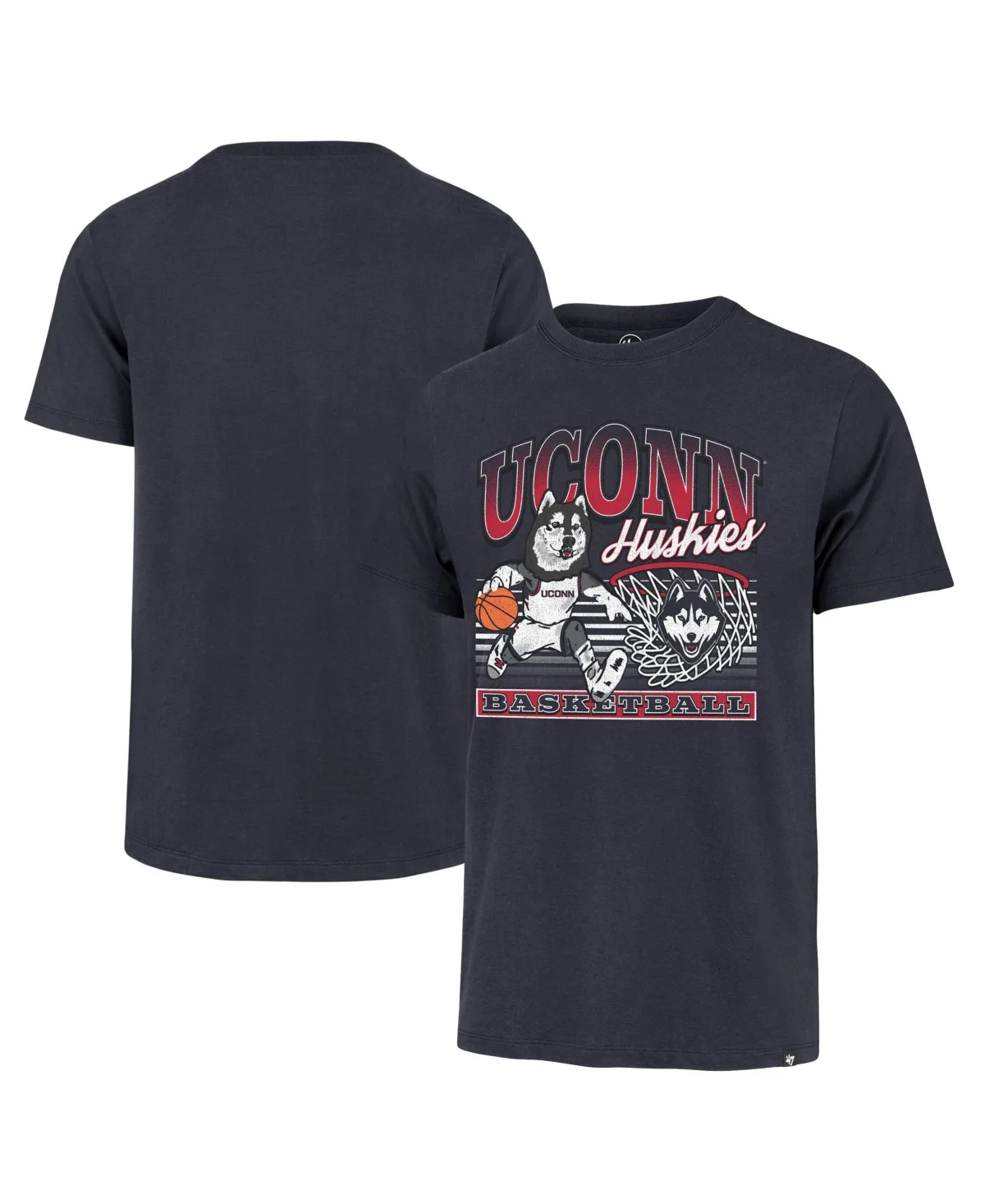 UConn Huskies Regional Franklin T-Shirt by 47 Brand