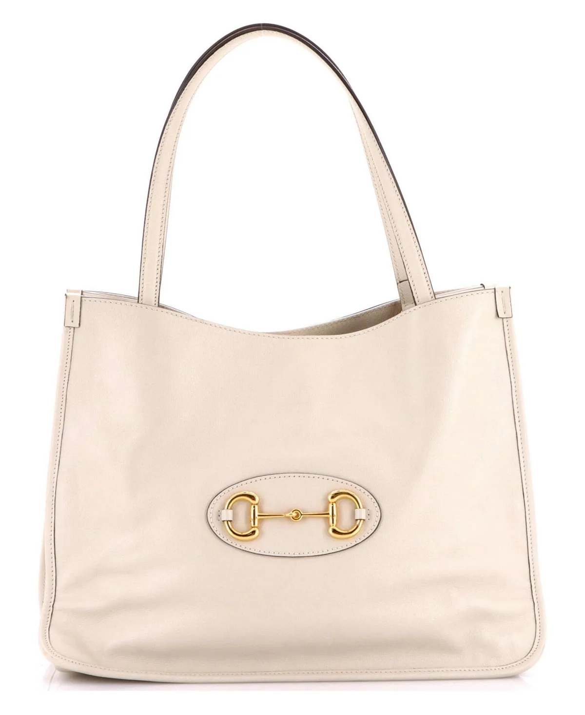 Pre-Owned Gucci Medium Horsebit 1955 Tote Leather