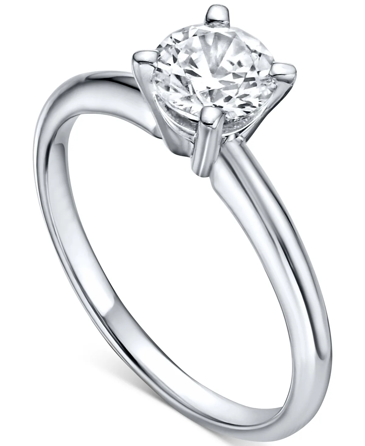 Igi Certified Diamond Solitaire Engagement Ring (3/4 ct. t.w.) by Macy's