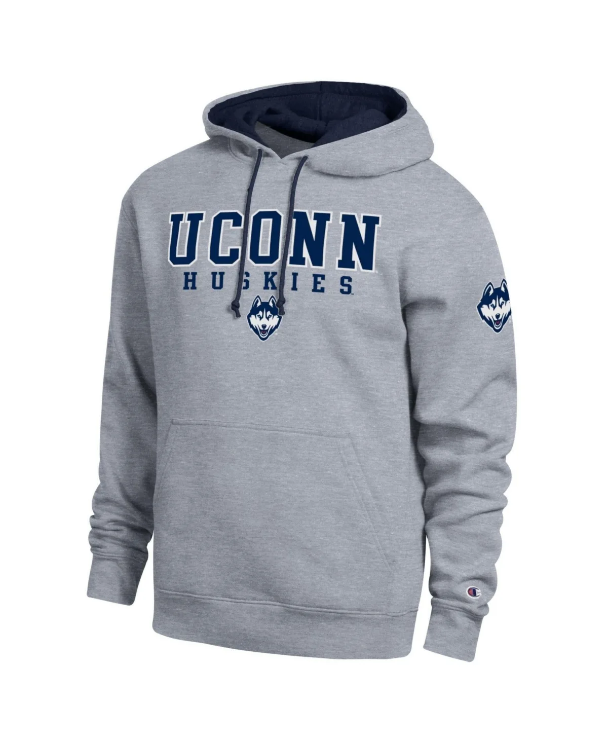 UConn Huskies Contrast Hoodie by Champion