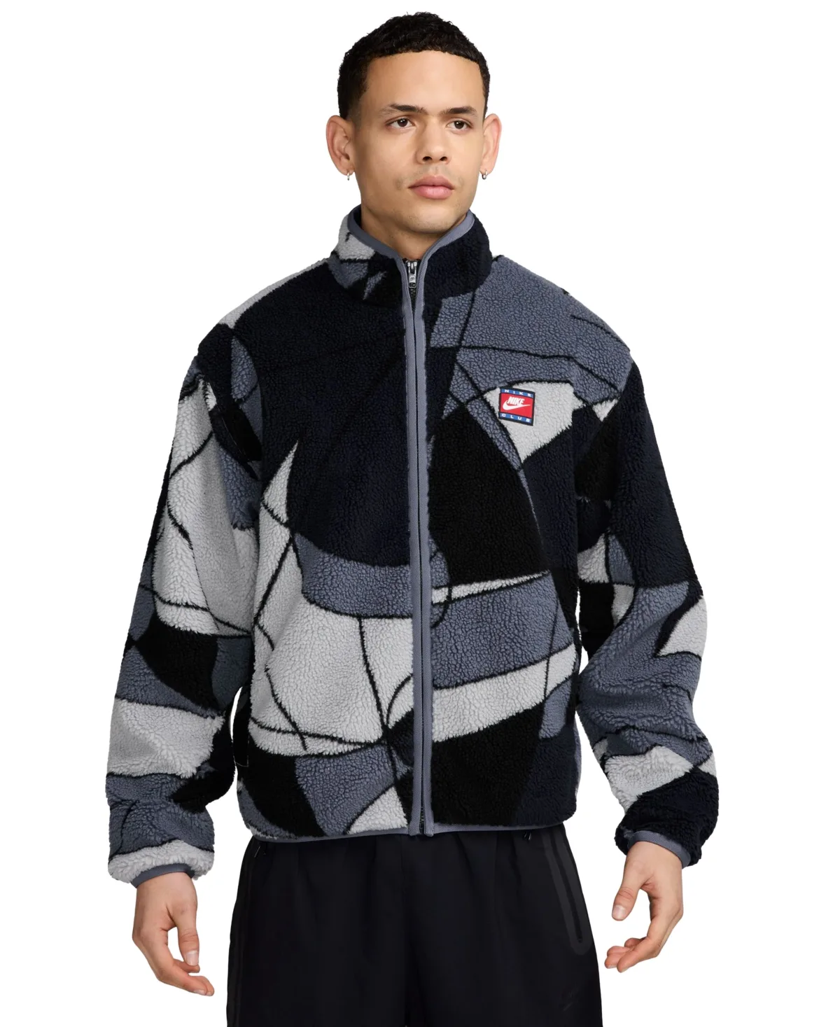 Sportswear Club Fleece Jacket by Nike