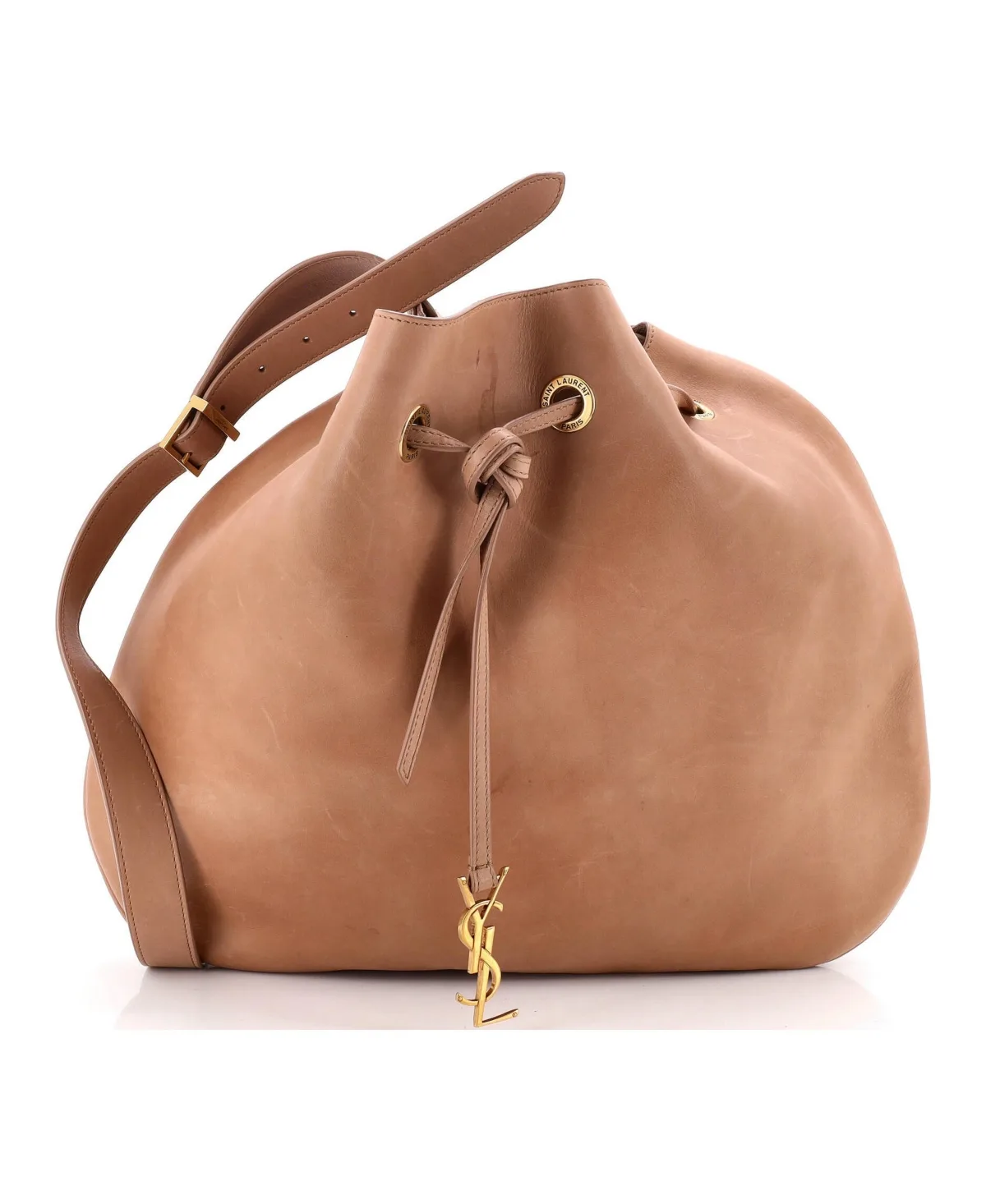 Pre-Owned Saint Laurent Medium Paris Vii Hobo Leather by Saint Laurent