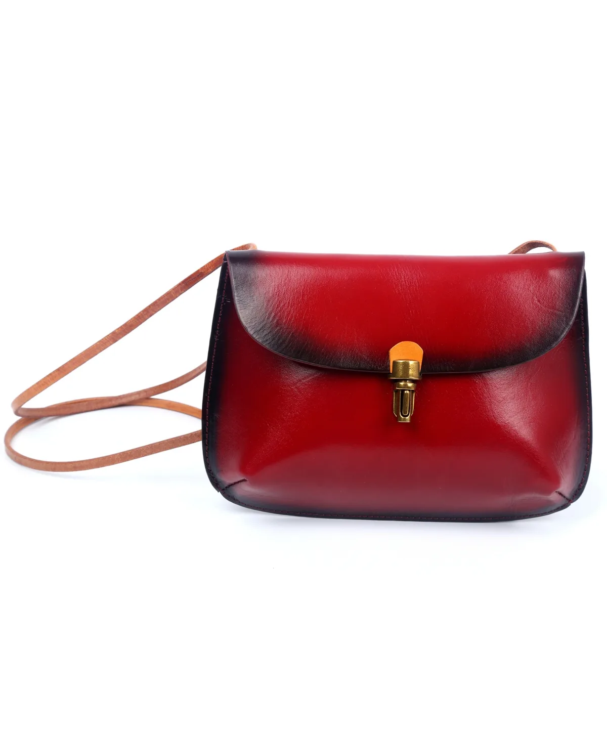 Genuine Leather Ada Crossbody Bag by Old Trend