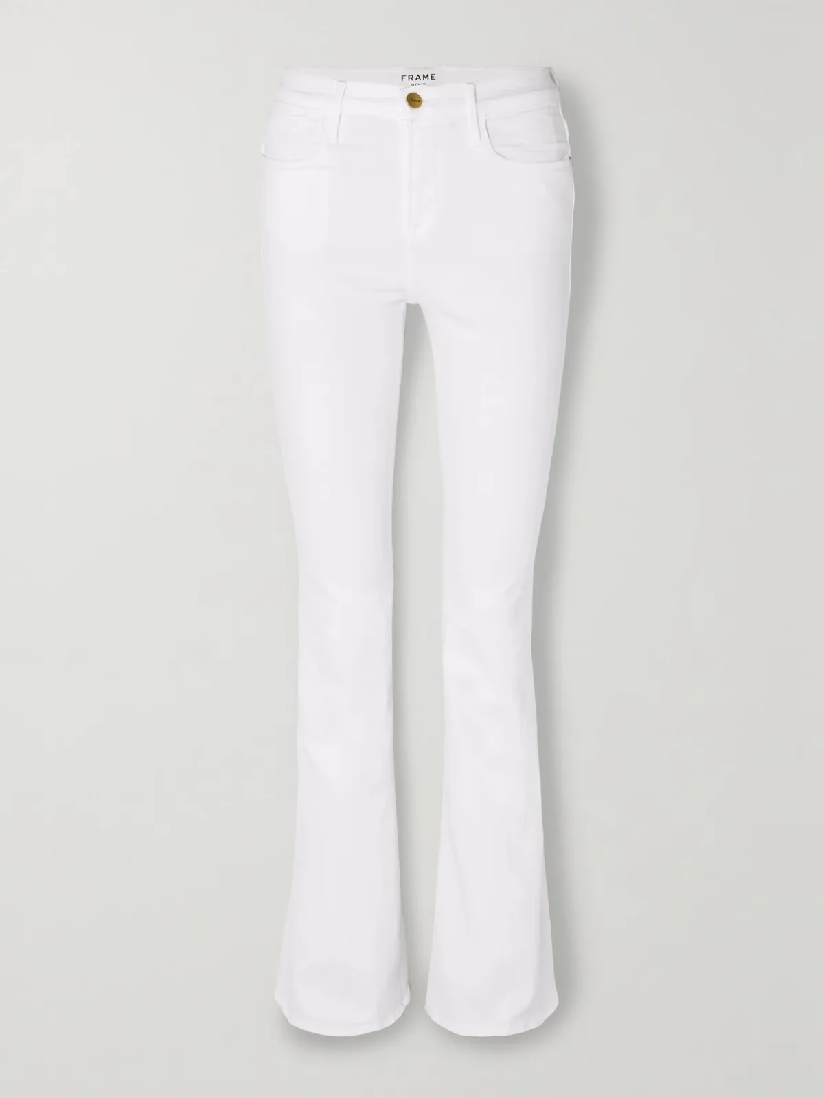 - Le High Flare Jeans -