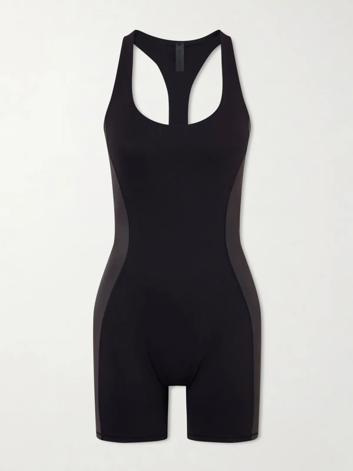 - + Nike 5" Racerback Onesie - Obsidian And Igneous