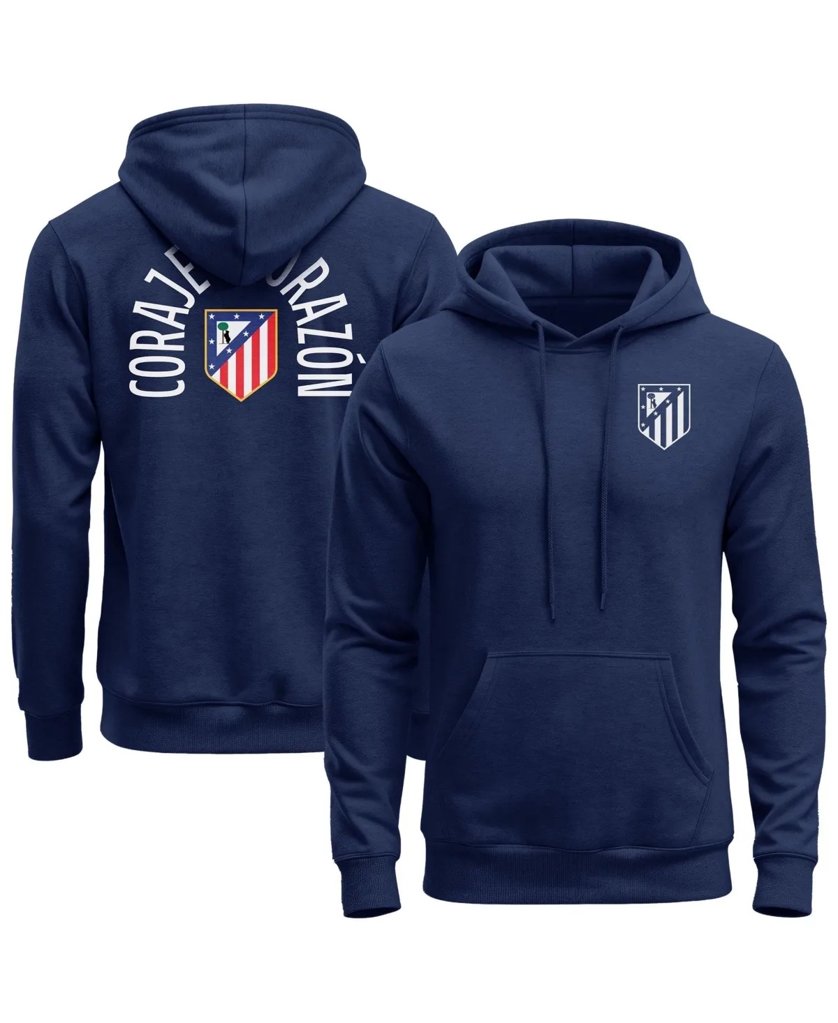 Atletico De Madrid True Glory Fleece Hoodie by 1863fc