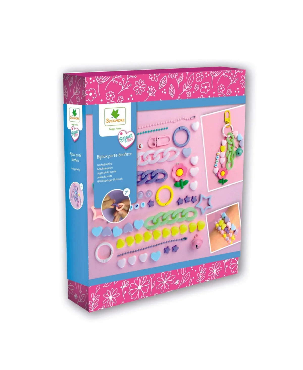 Lucky Jewelry Bead Bracelet Kit by Sycomore