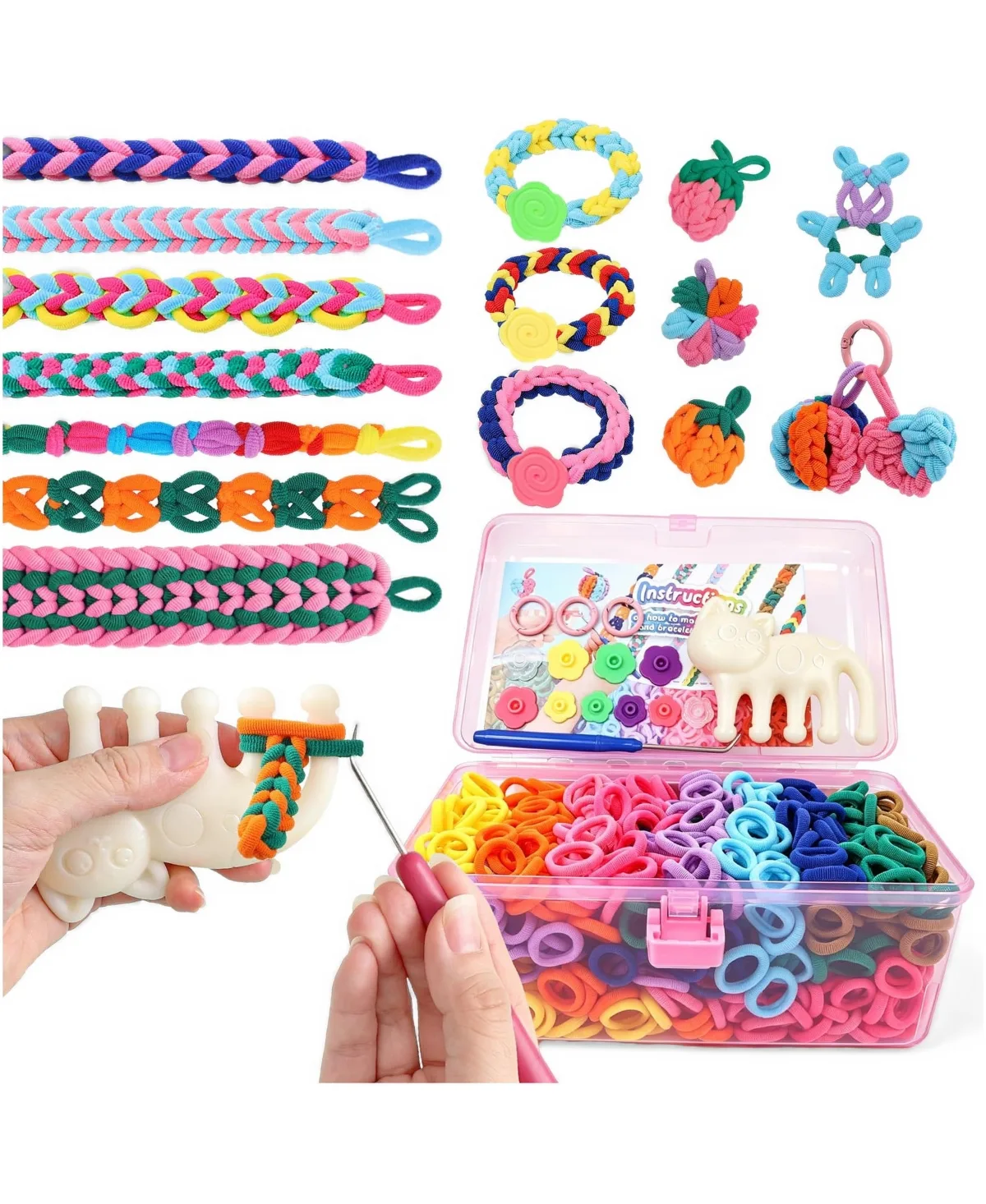 Diy Friendship Bracelet Making Kit by Gnuadz