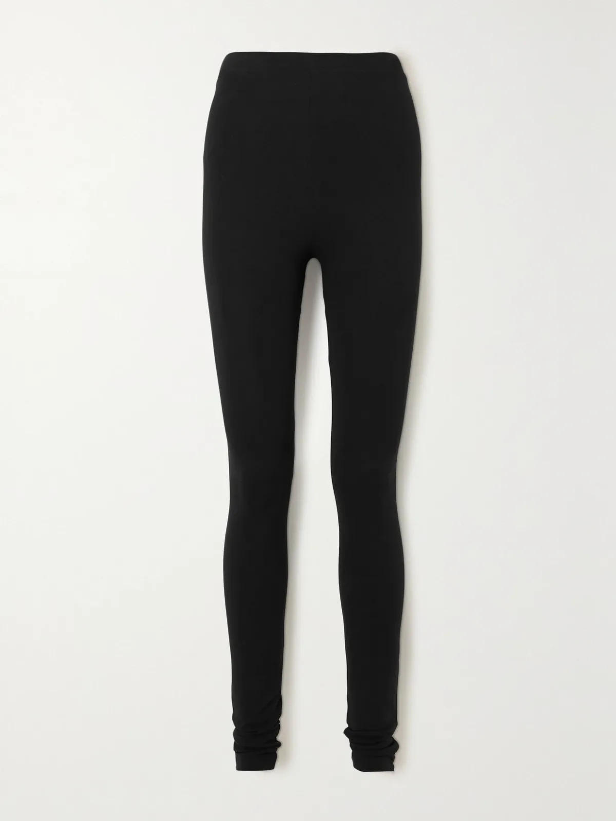 - + Net Sustain Cork Stretch-jersey Leggings -