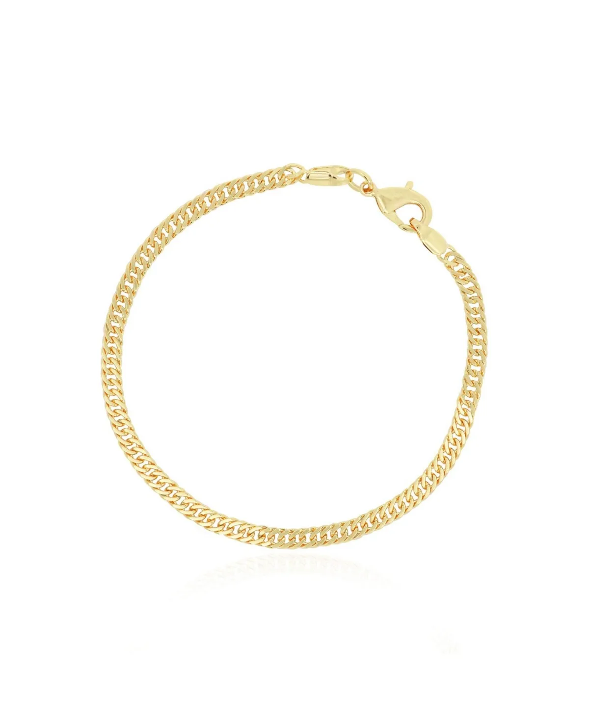 Classic Curb Chain Bracelet by The Lovery