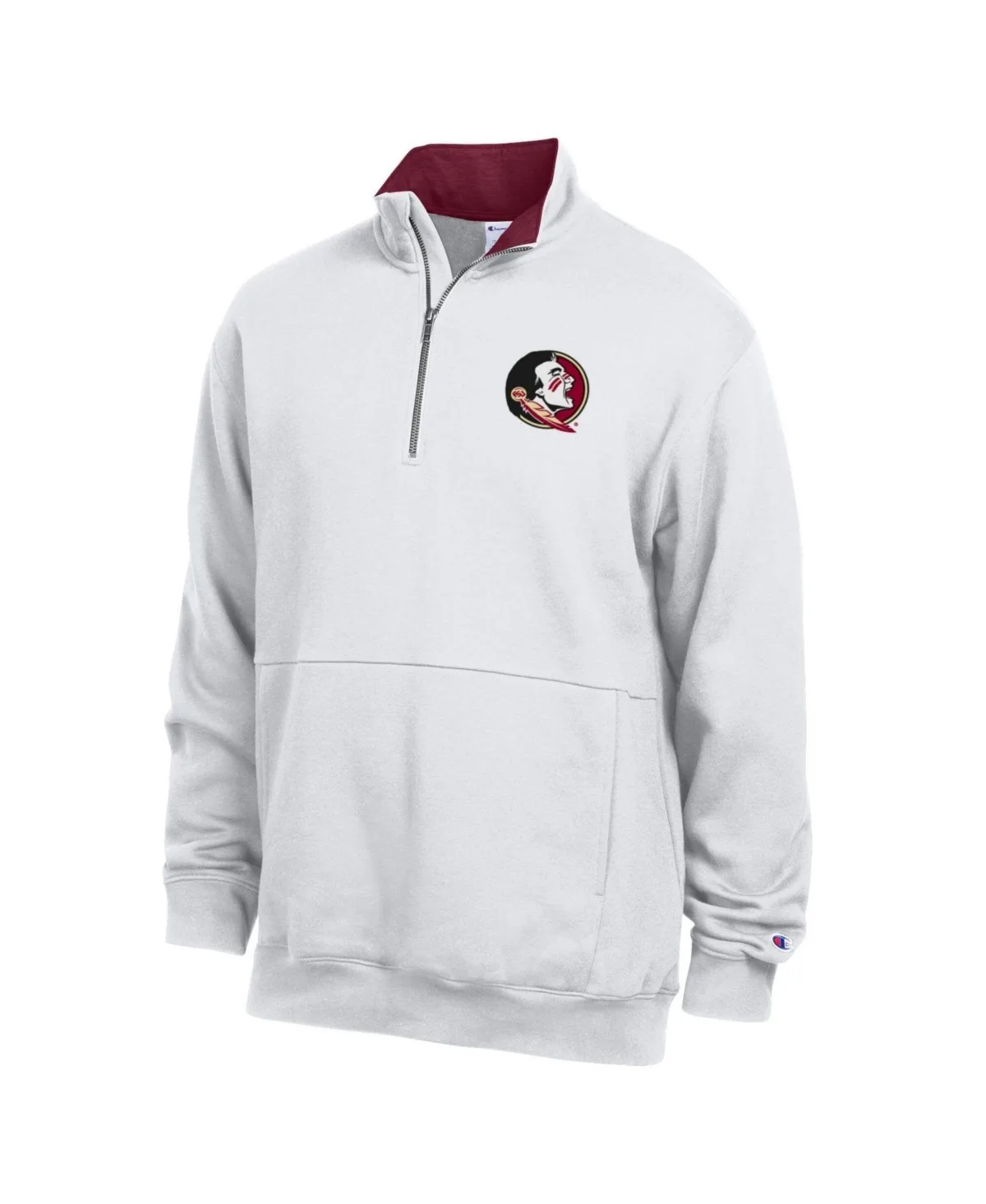 Florida State Seminoles Fleece Quarter-Zip Pullover by Champion