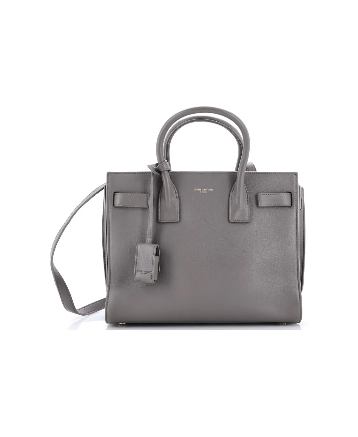 Pre-Owned Baby Sac De Jour Bag Leather