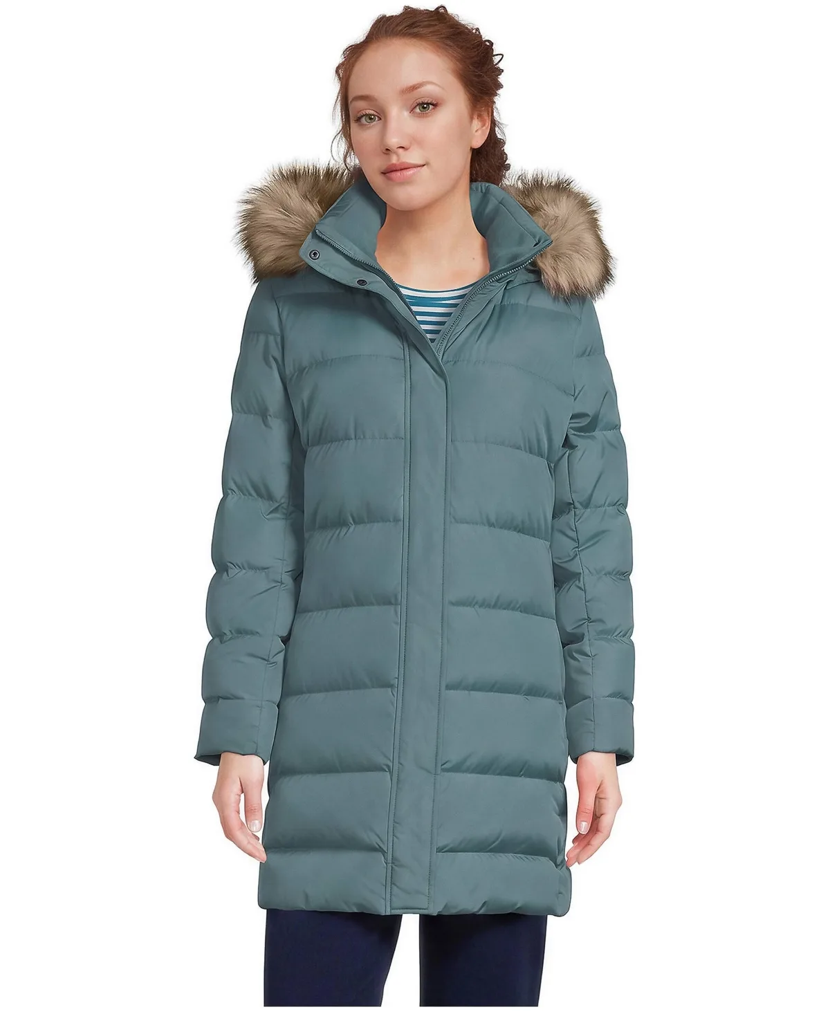 Max 600 Down Puffer Coat by Lands' End