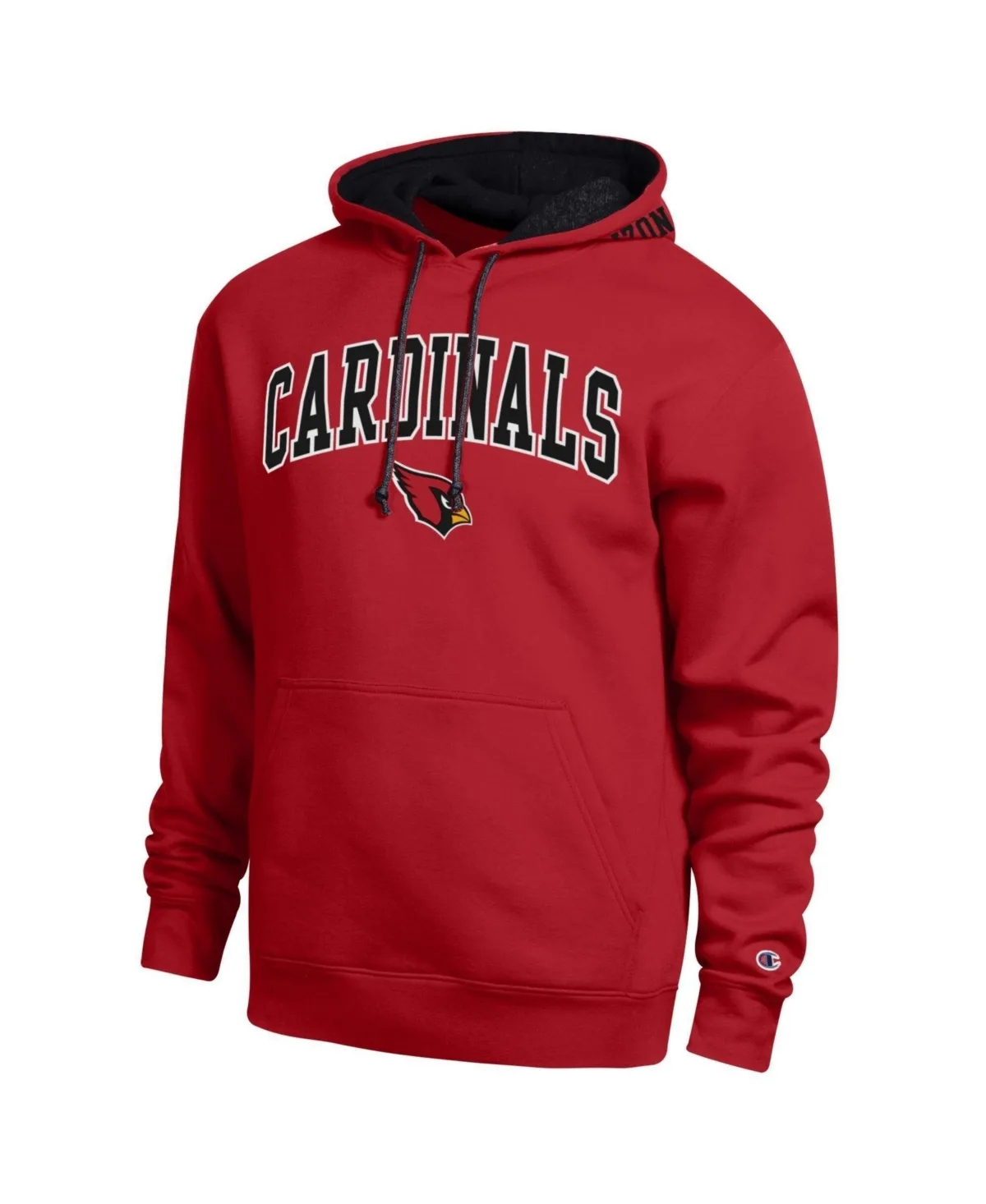 Arizona Cardinals Contrast Hoodie