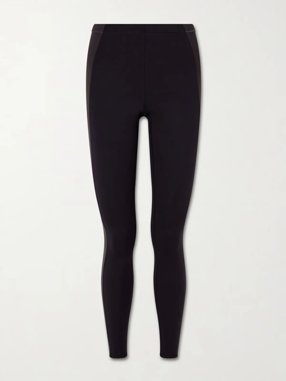 - Nikeskims Matte Shine Leggings - Obsidian