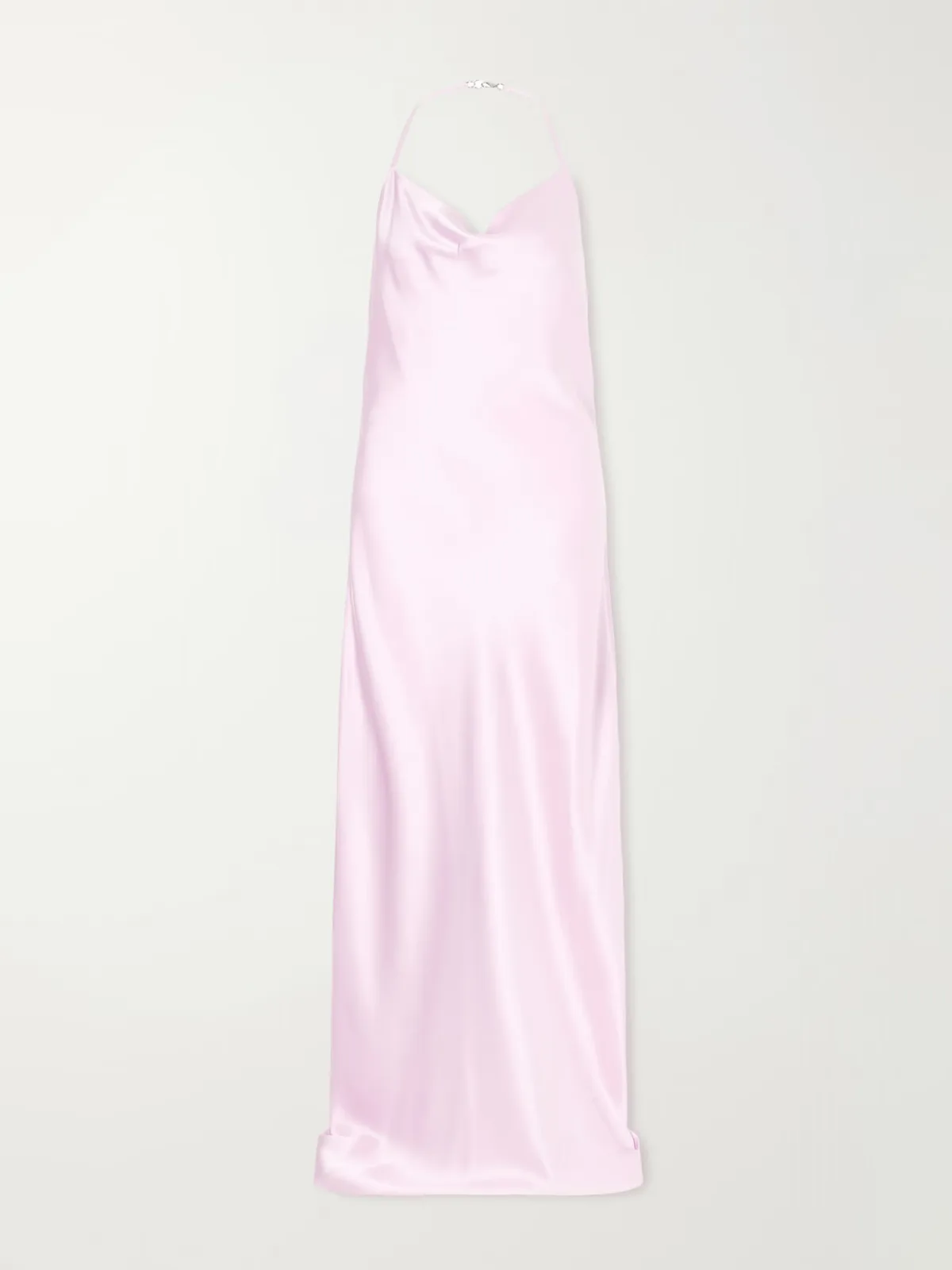 - Satin Gown -