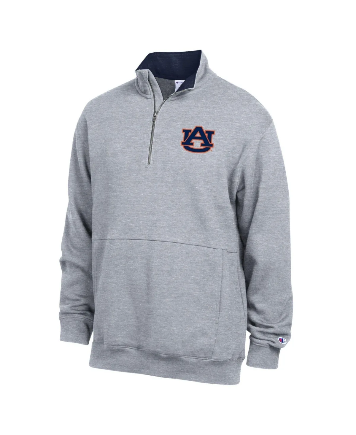 Auburn Tigers Fleece Quarter-Zip Pullover
