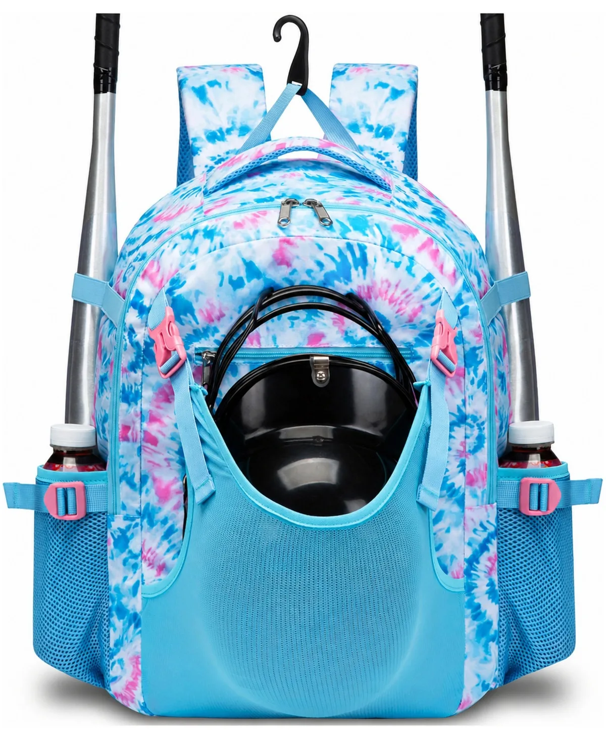 Baseball Softball Gear Bag with Separate Shoe Compartment Adjustable Straps by Peneyon