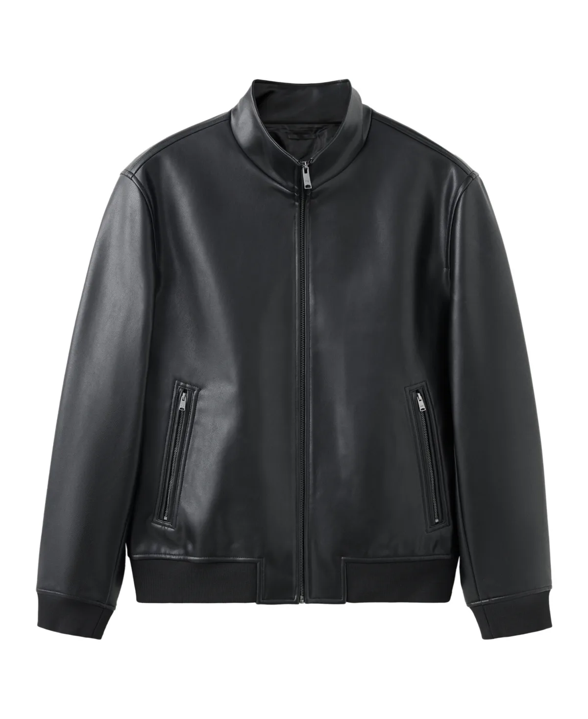 Julio Slim-Fit Bomber Jacket