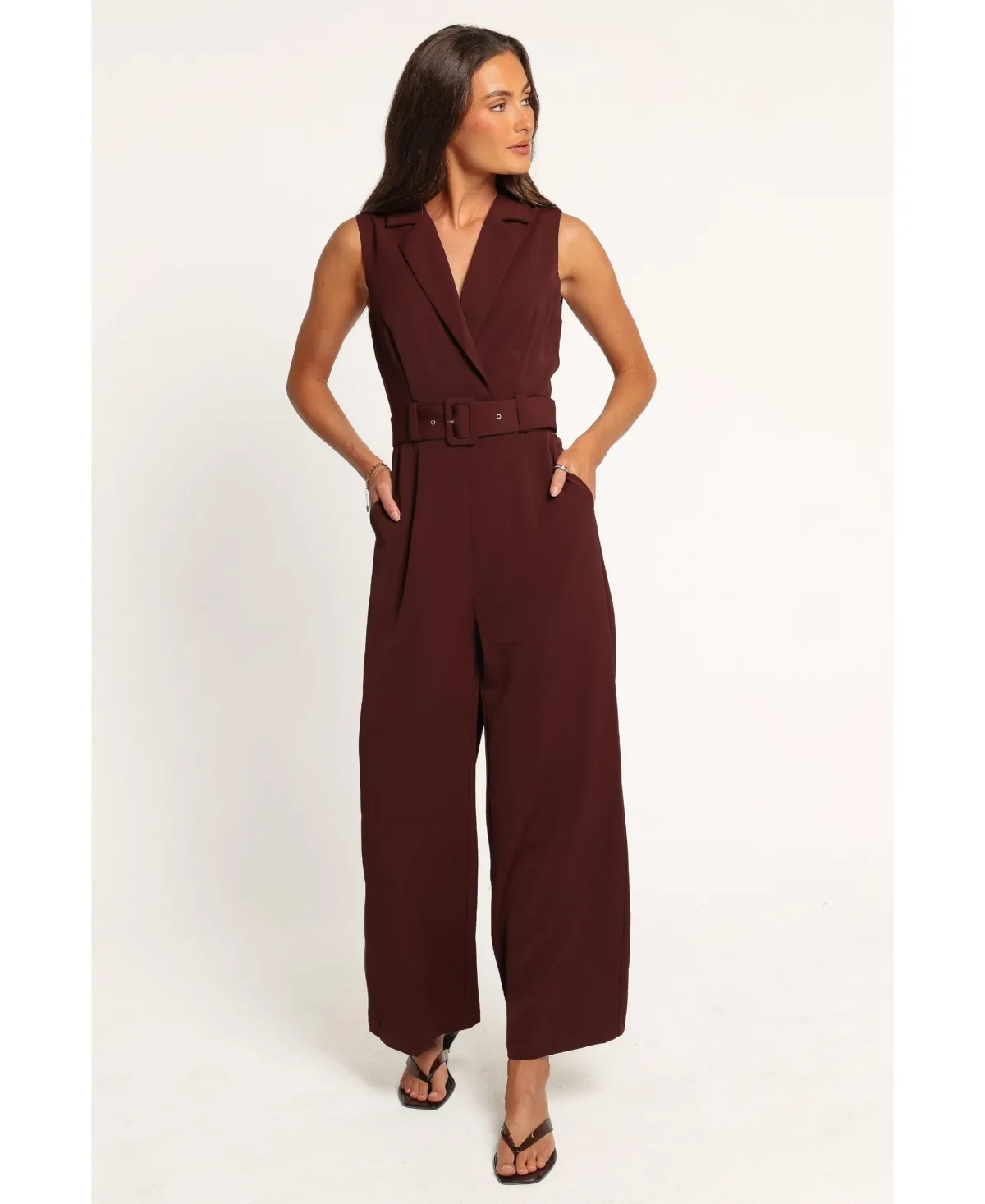 Sienna Belted Jumpsuit
