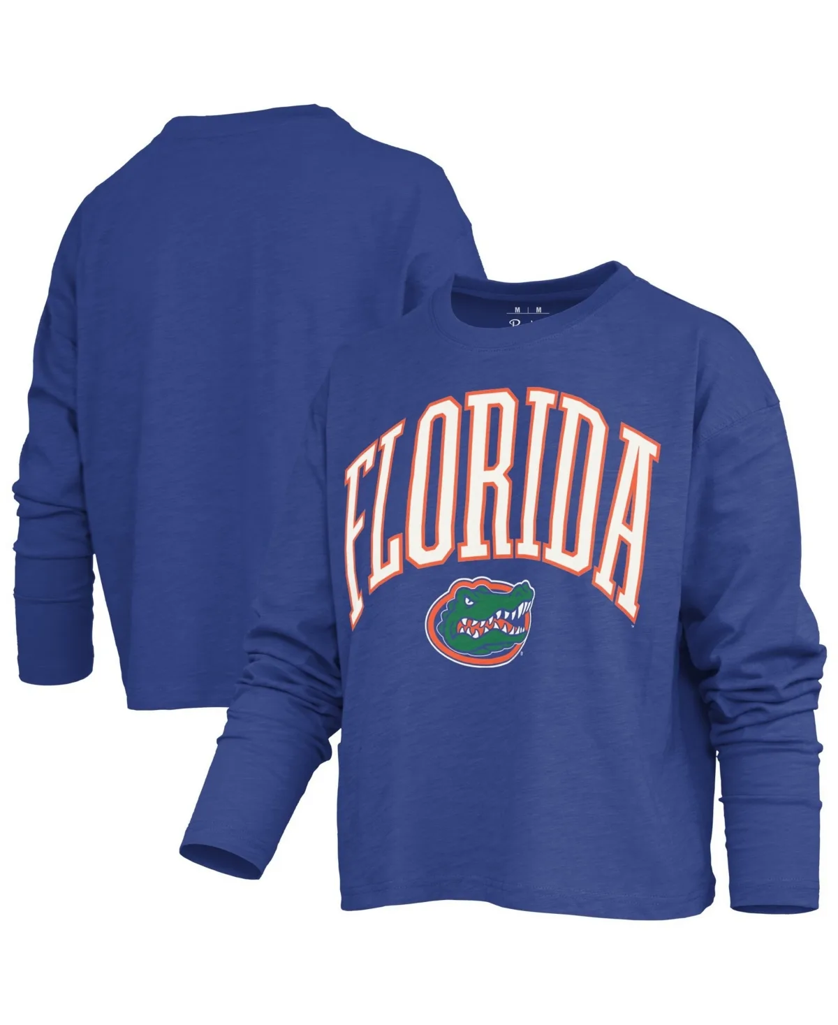Florida Gators Motley Long-Sleeve Boxy Burnout T-Shirt