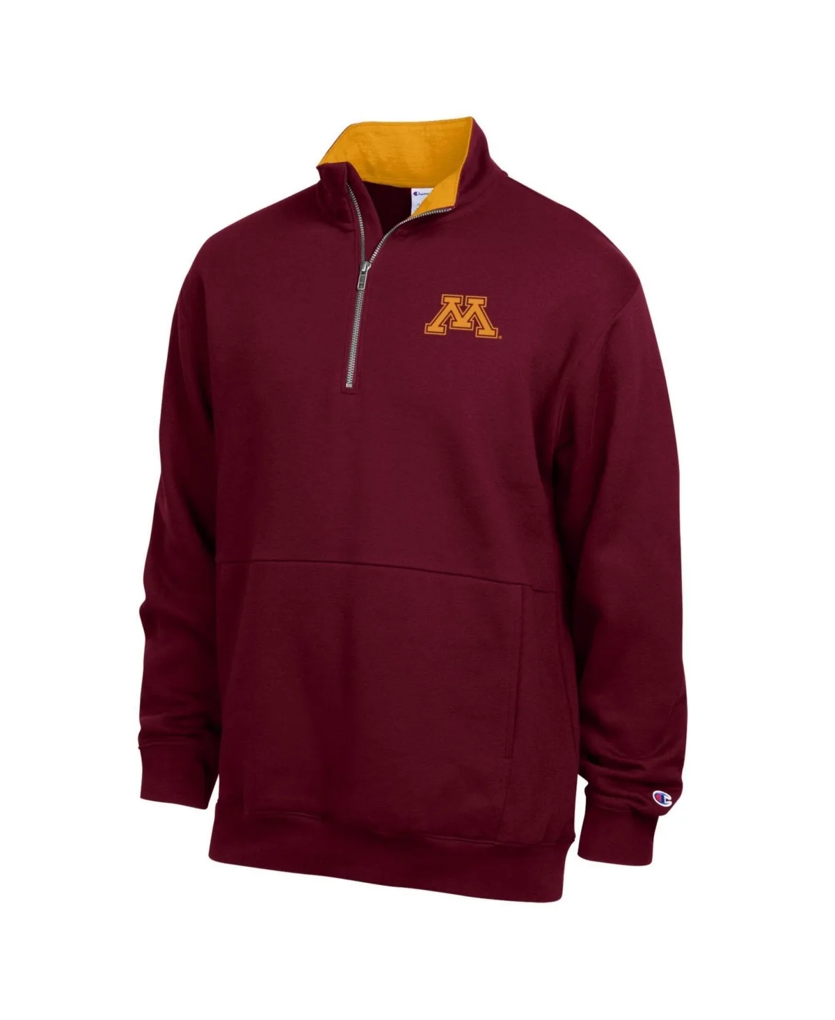Minnesota Golden Gophers Fleece Quarter-Zip Pullover
