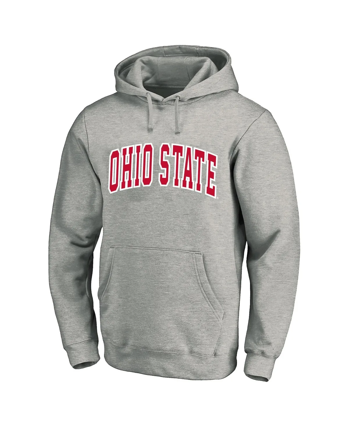 Ohio State Buckeyes Arch Over Tackle Twill Hoodie