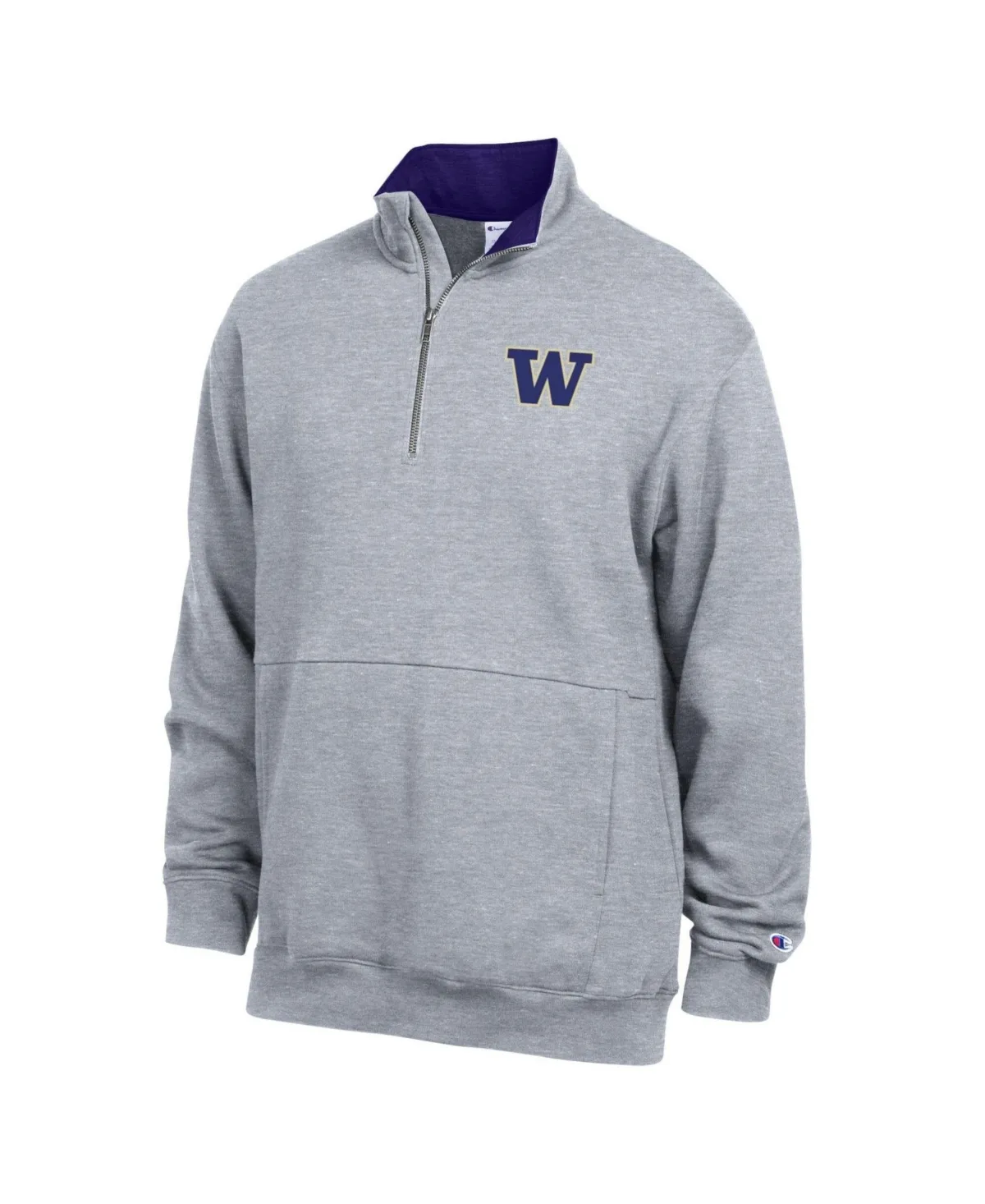 Washington Huskies Quarter-Zip Fleece Pullover