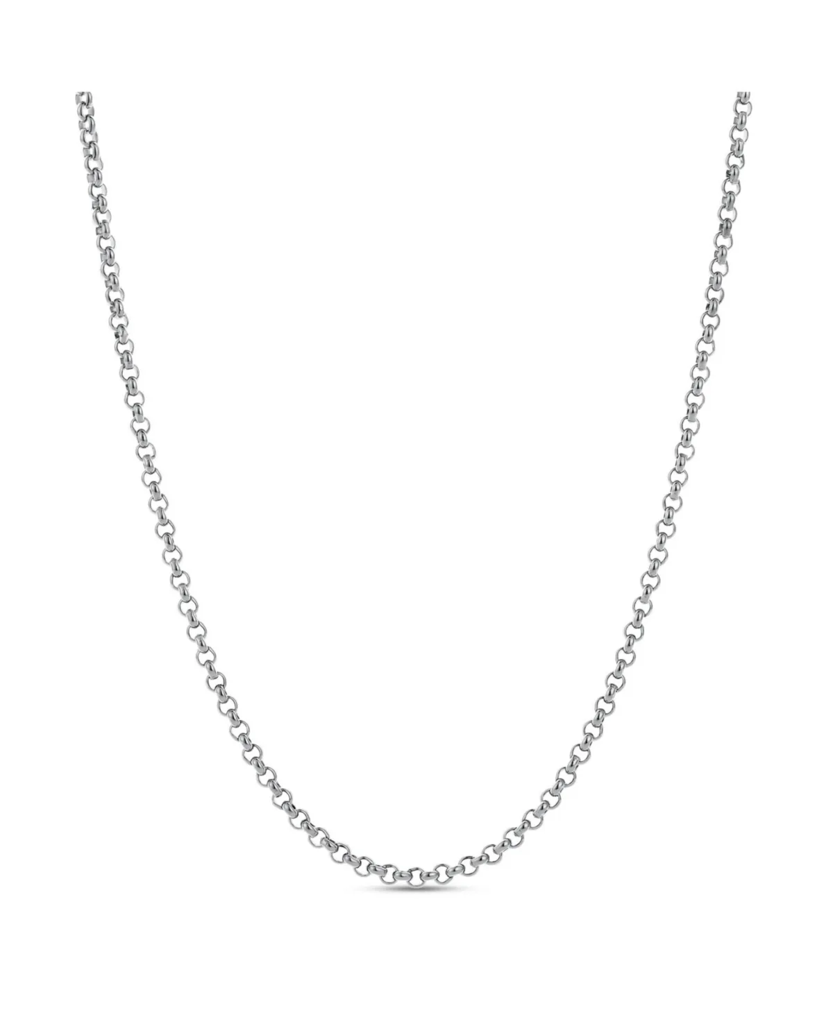 Masato Bold Rolo Chain Necklace by Luvmyjewelry