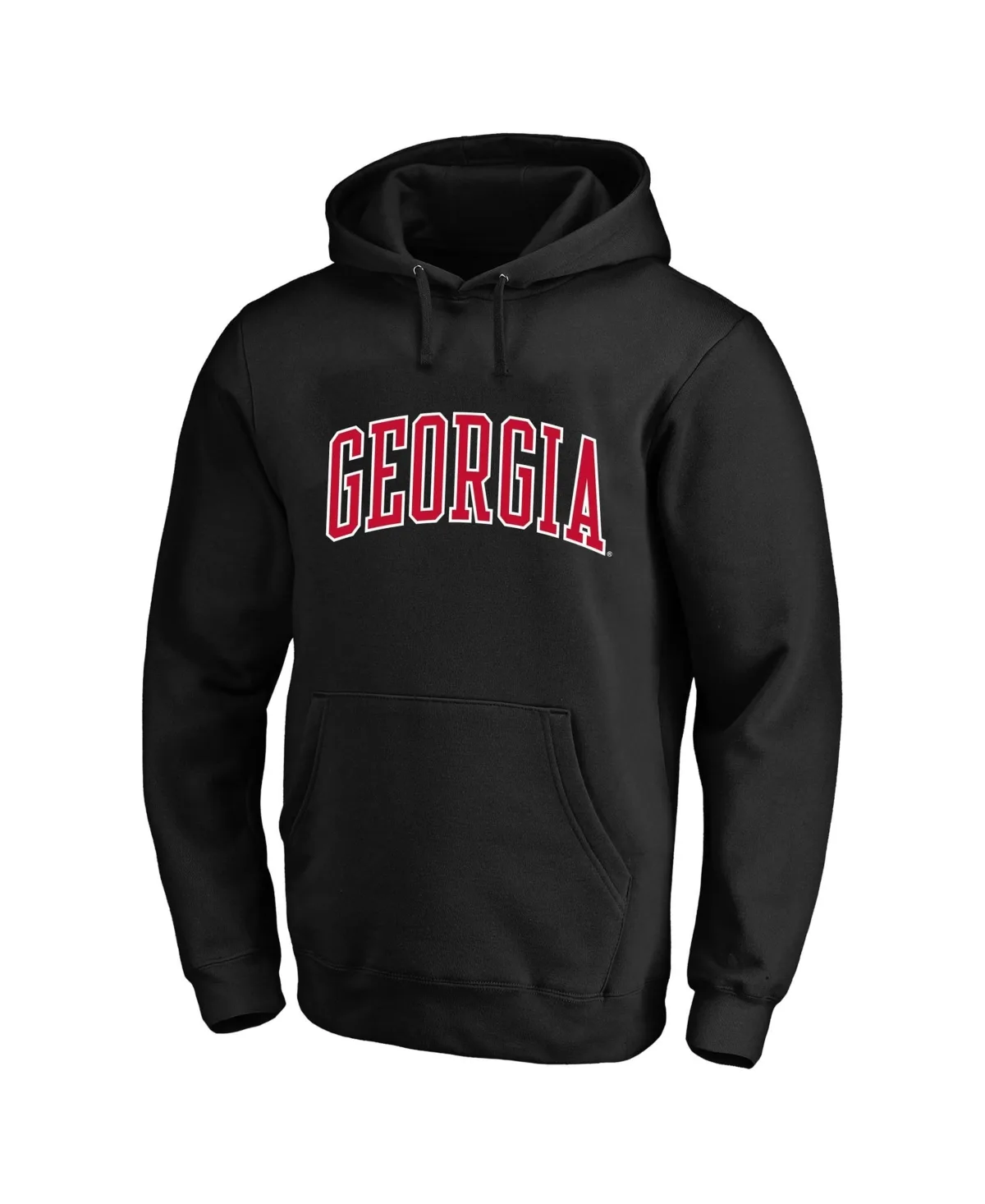 Georgia Bulldogs Arch Over Tackle Twill Hoodie
