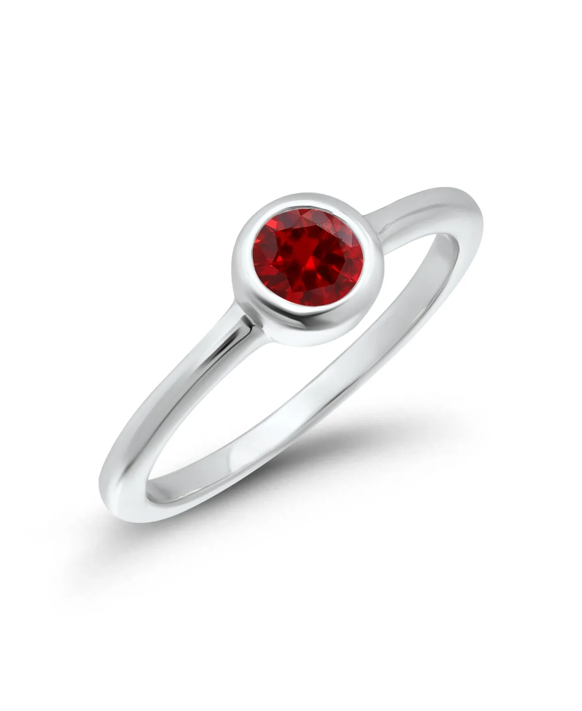Cubic Zirconia Promise Ring