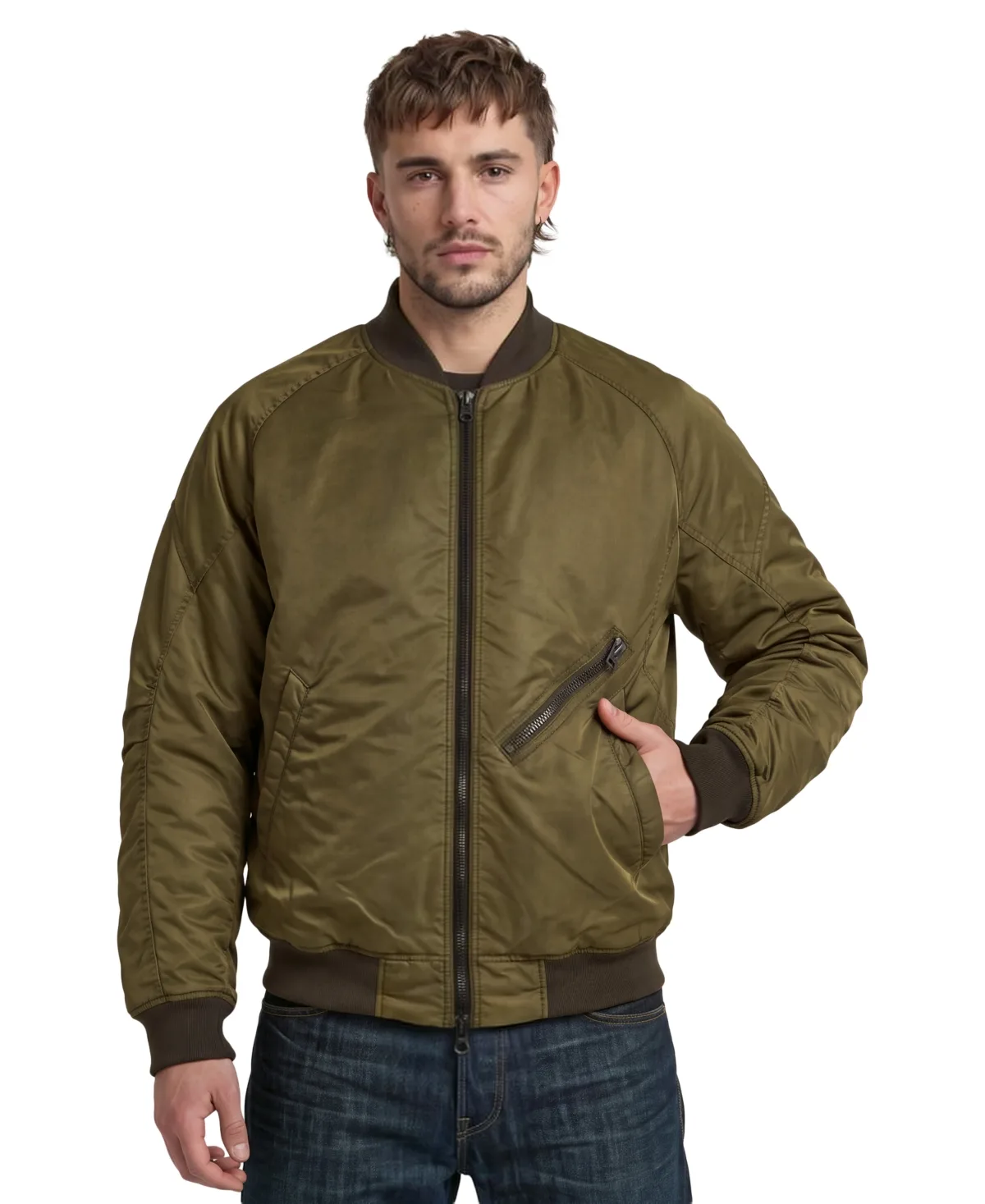 Ga-1 Padded Lightweight Bomber Jacket