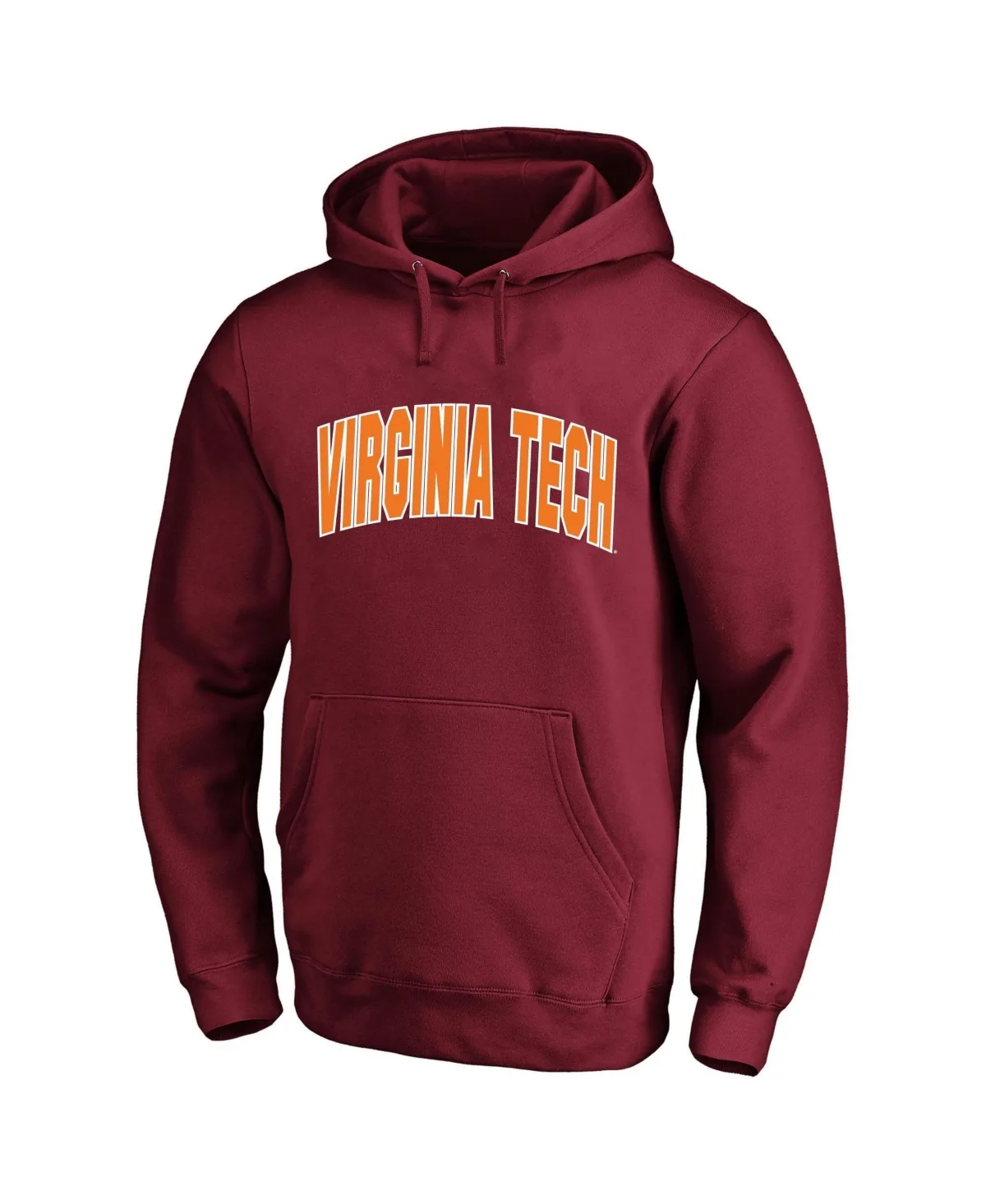 Virginia Tech Hokies Arch Over Tackle Twill Hoodie