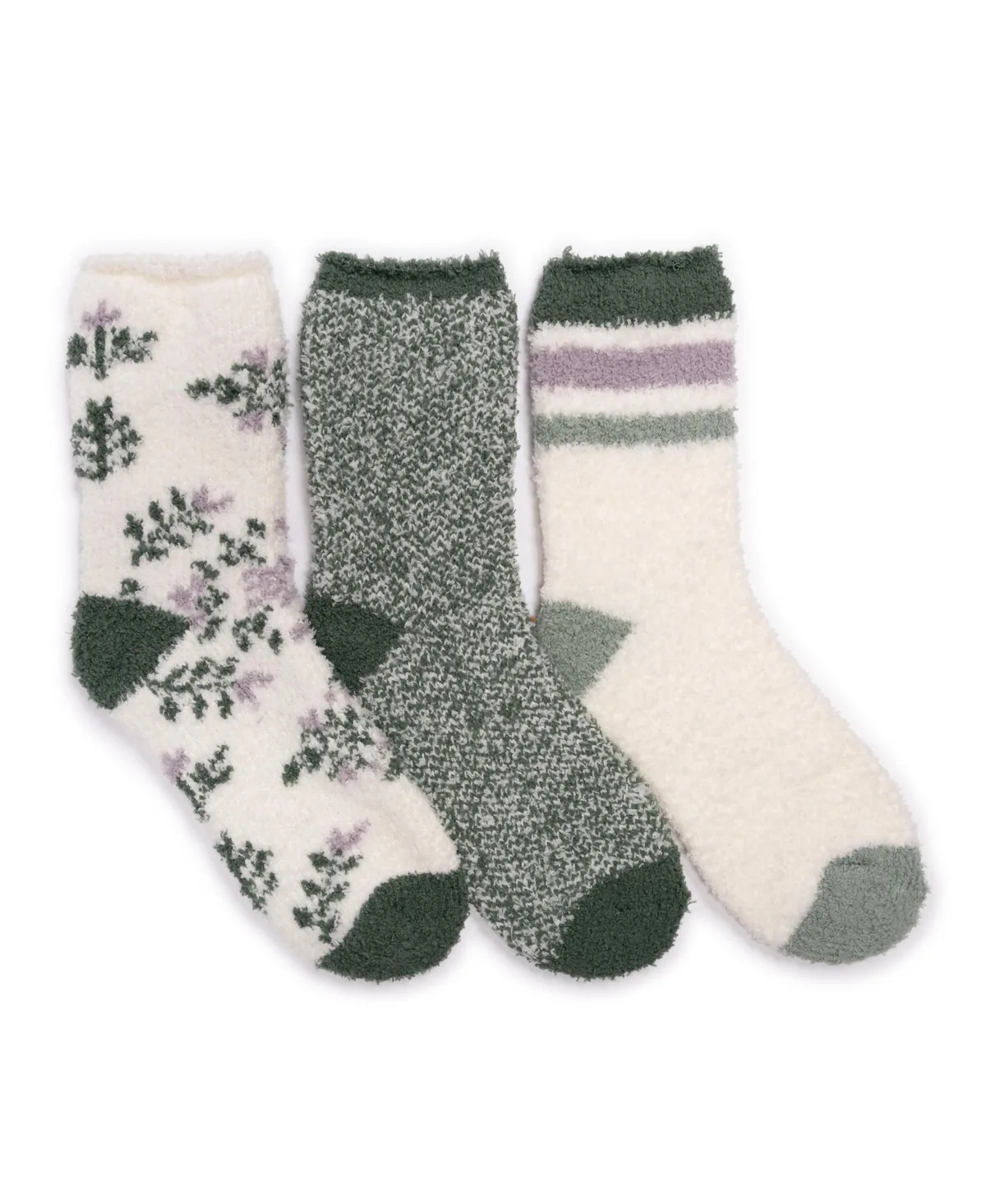 Cozy Crew Socks, 3-Pack