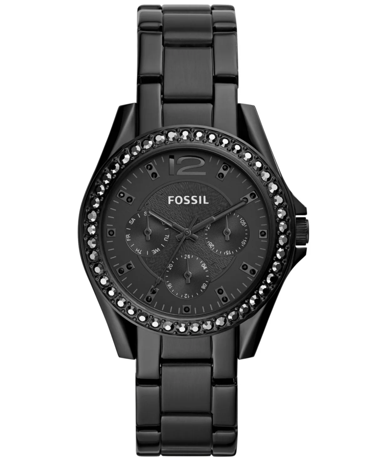 Riley Stainless Steel Bracelet Watch 38mm by Fossil