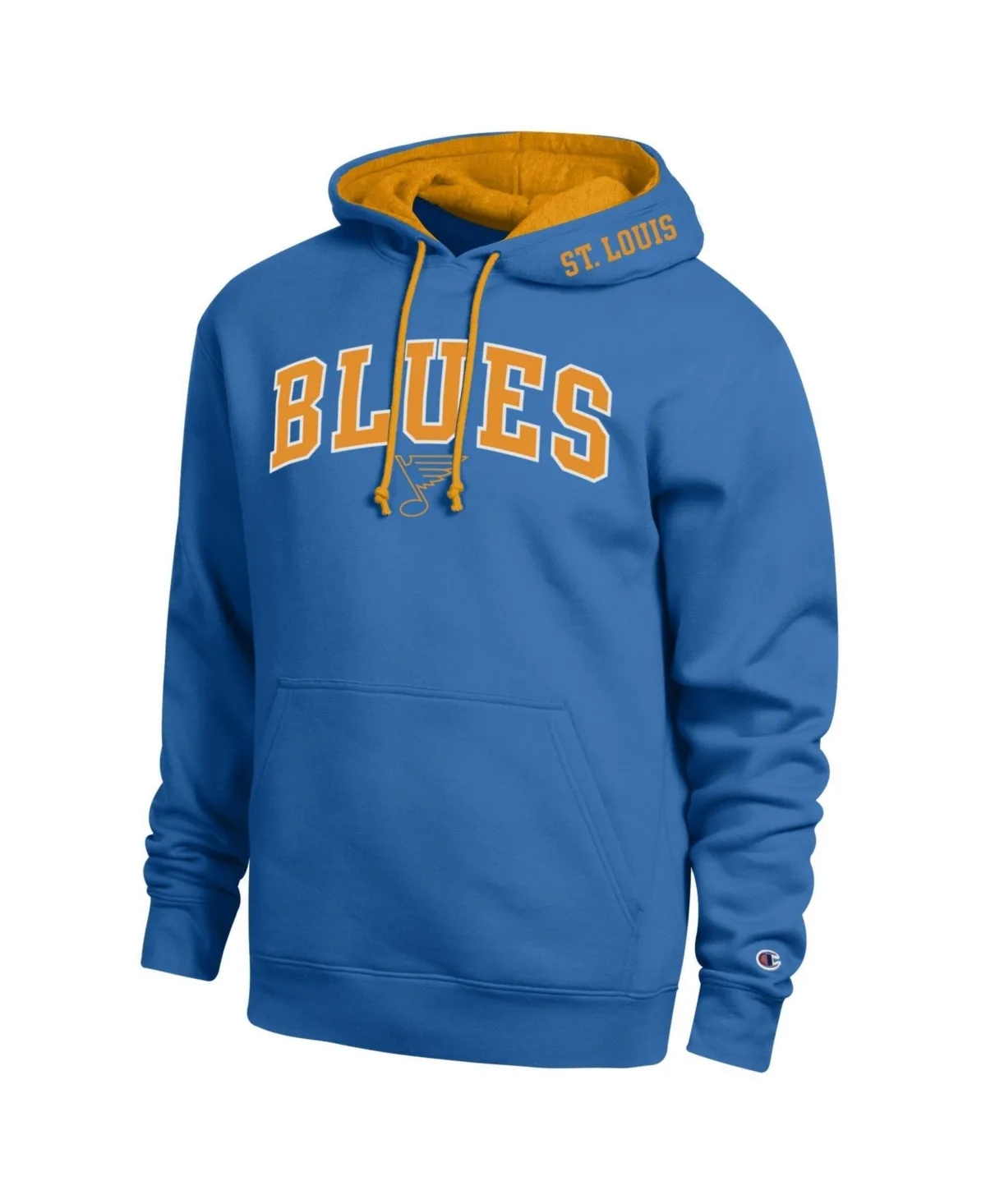 St. Louis Blues Contrast Hoodie
