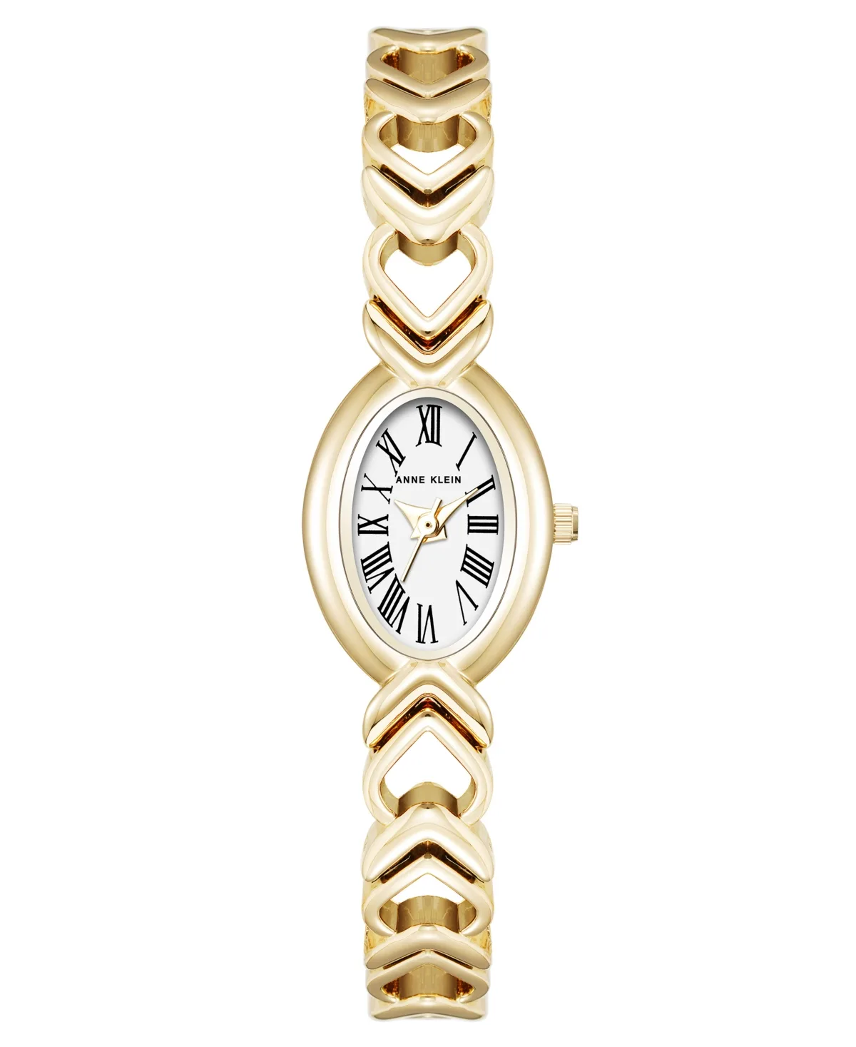 Quartz Gold-Tone Alloy Metal Bracelet Watch 16mm x 20mm by Anne Klein