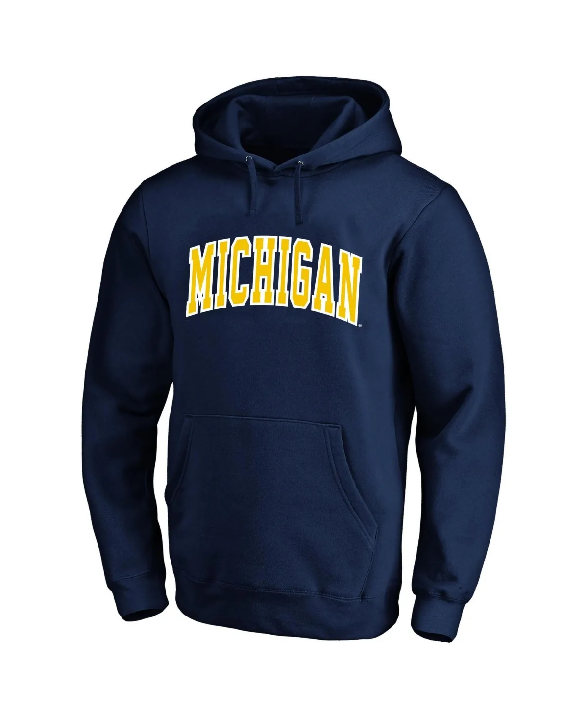 Michigan Wolverines Arch Over Tackle Twill Hoodie