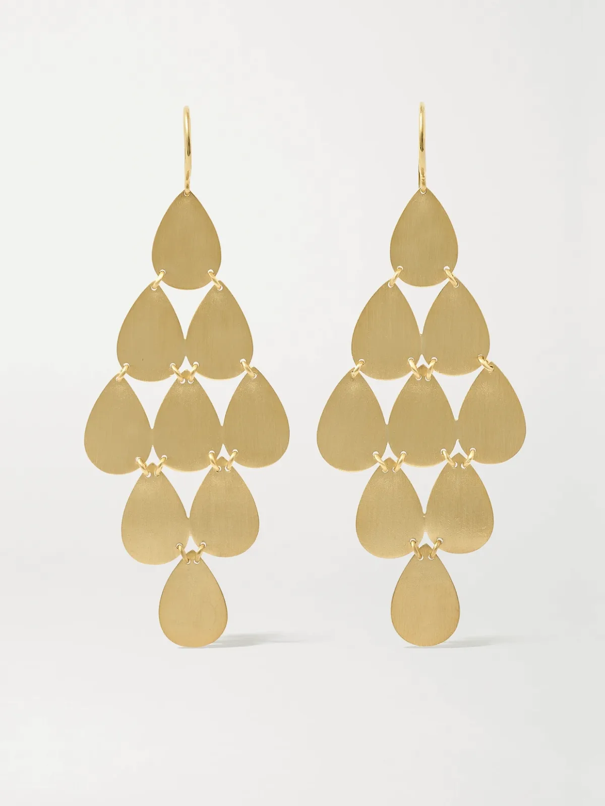 - 18-karat Gold Earrings -