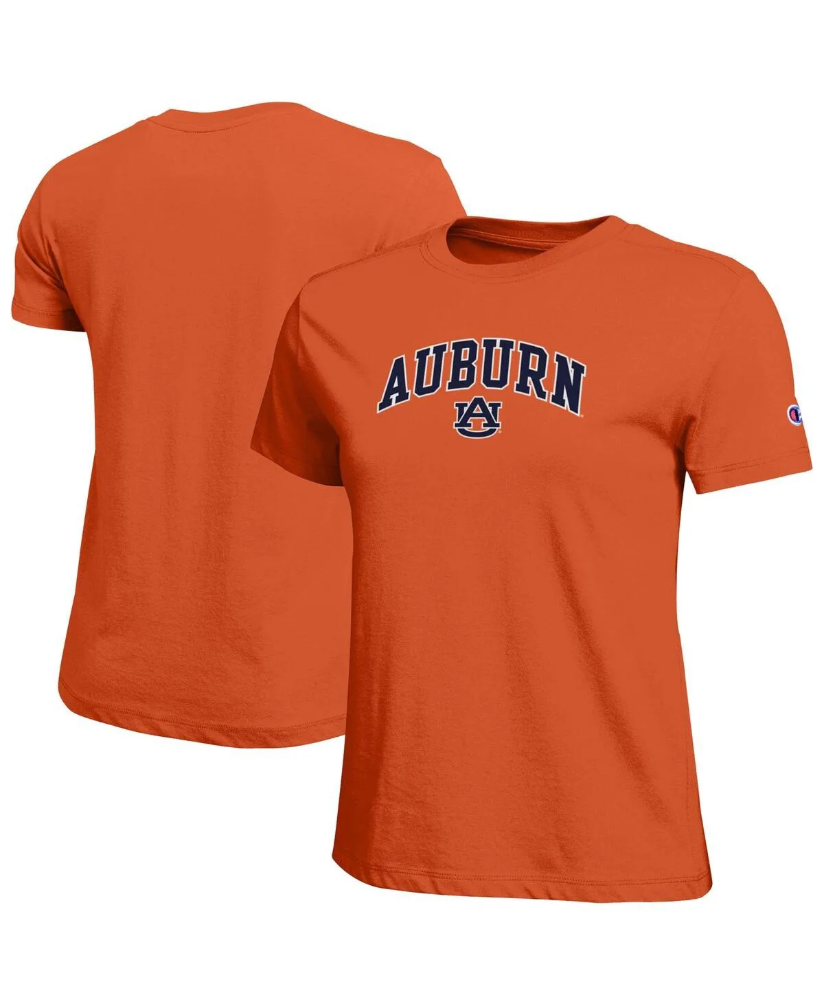 Auburn Tigers Arched Over Logo T-Shirt