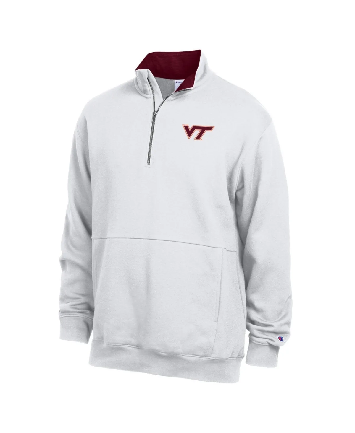 Virginia Tech Hokies Fleece Quarter-Zip Pullover