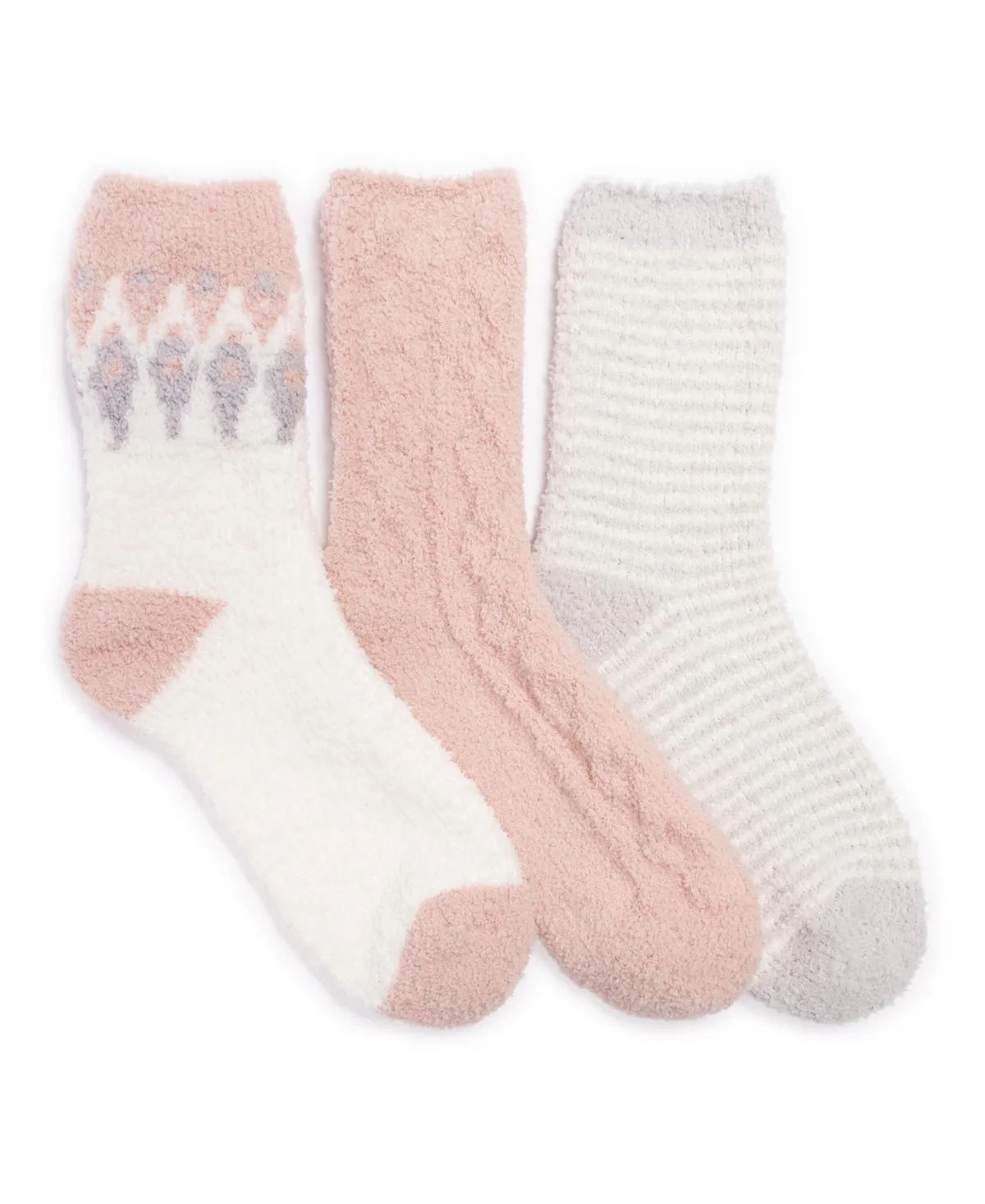 Cozy Crew Socks, 3-Pack