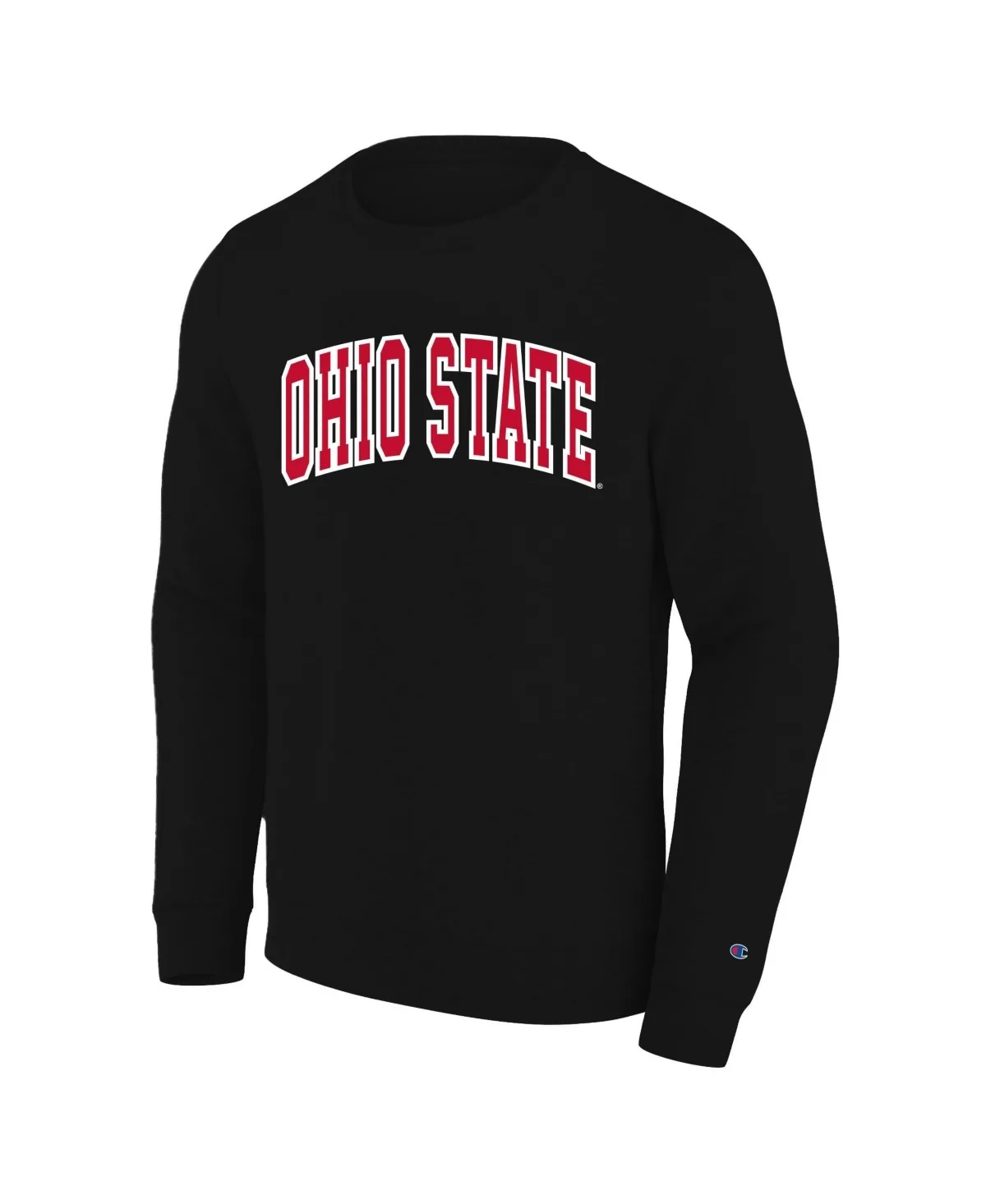 Ohio State Buckeyes Arch Applique Sweatshirt