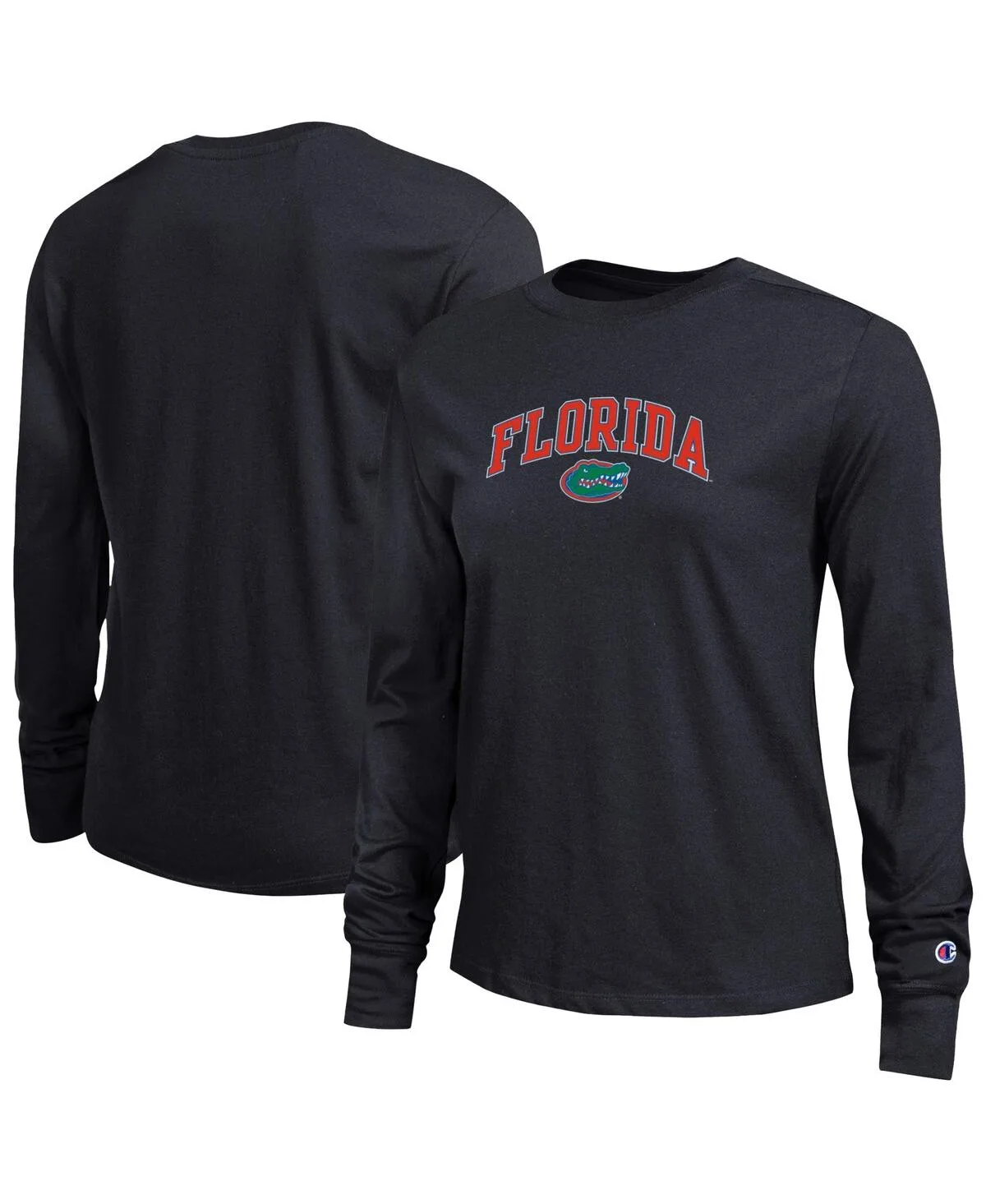 Florida Gators Arch Over Logo Long Sleeve T-Shirt